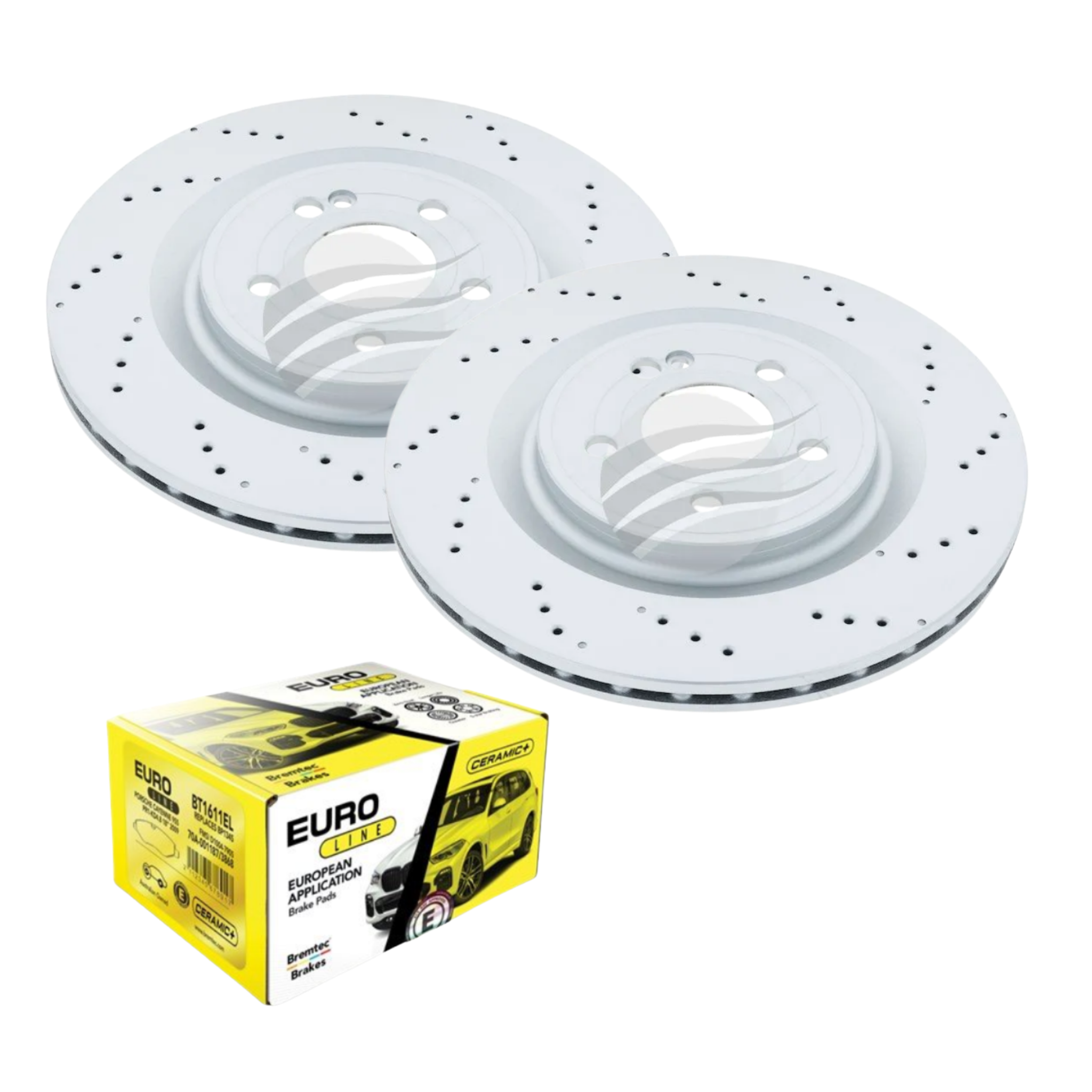 Mercedes-Benz GLA45s 2020-2024 Rear Brake Package Bremtec
