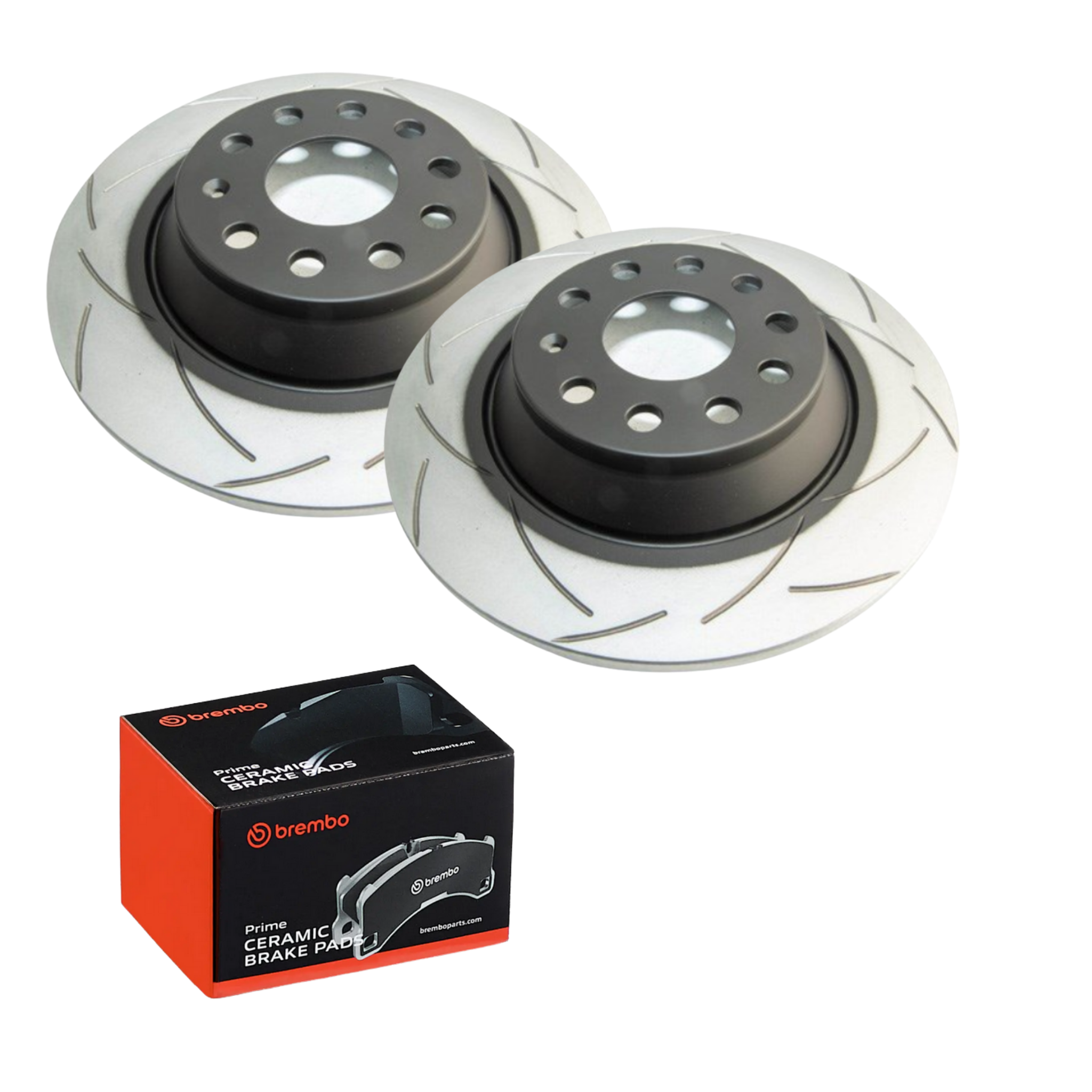 Volkswagen Golf GTI MK7 162/169kw DBA T2 Brembo Rear Brake upgrade Package