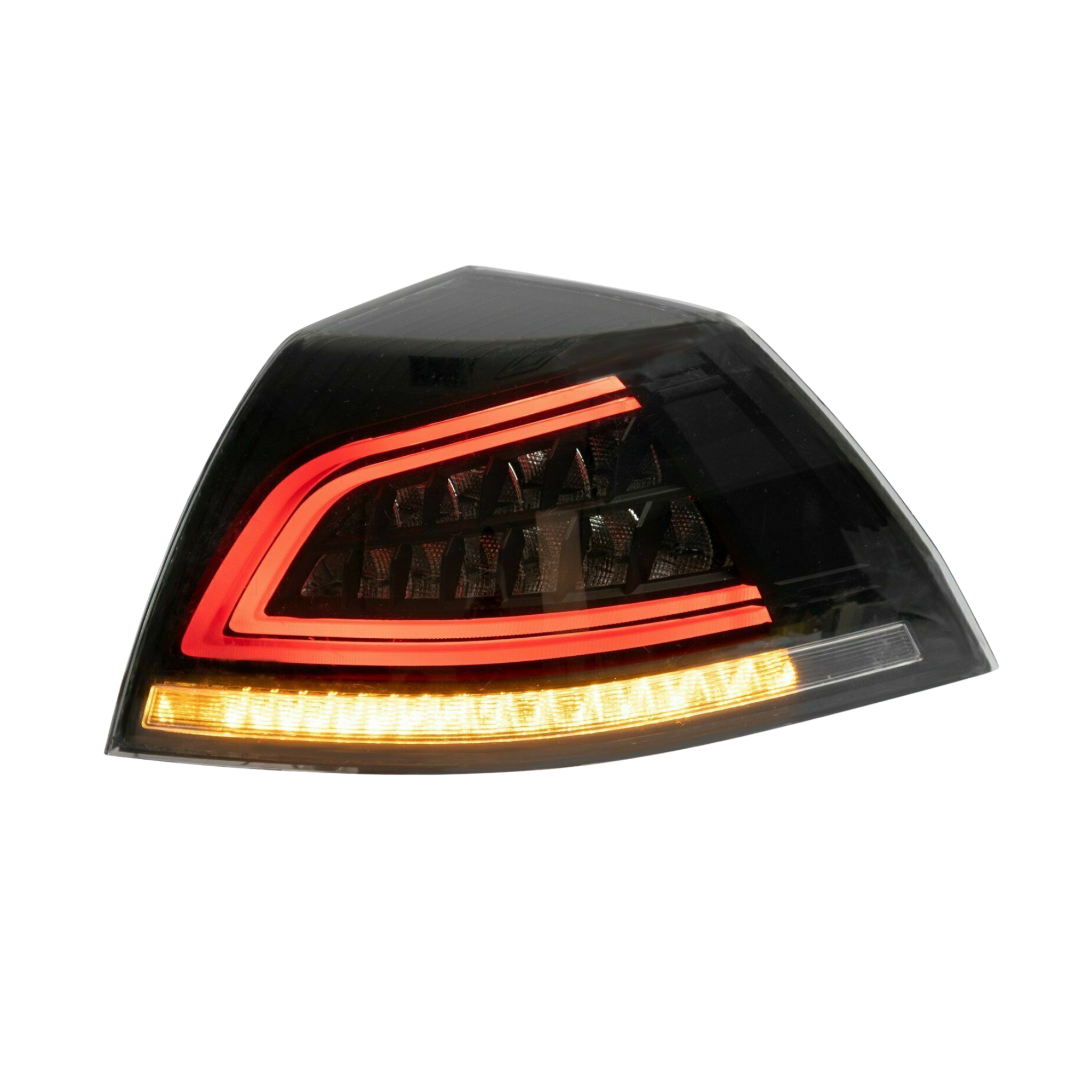 Smoked LED Taillights VE Commodore Sedan Pair