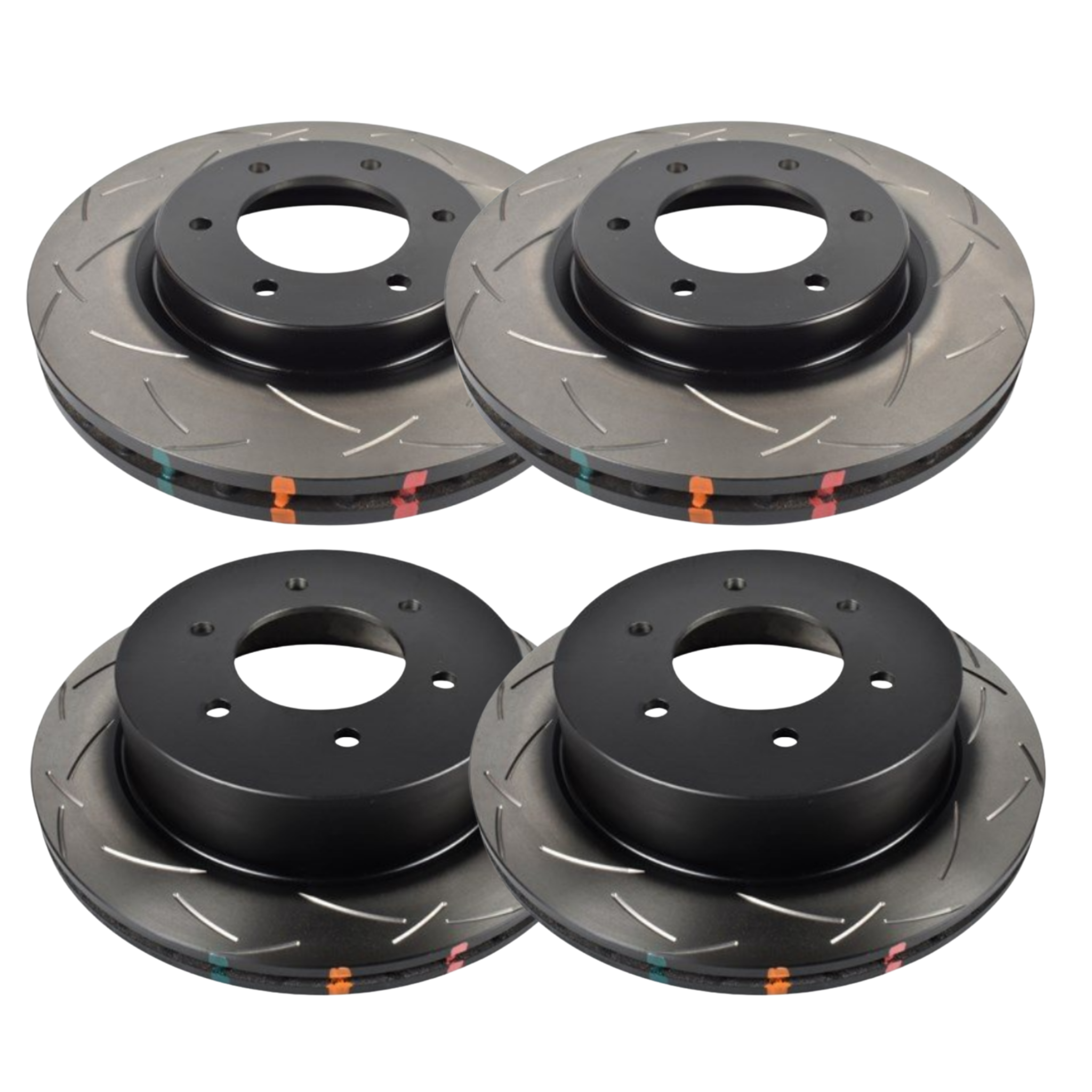 Ford Ranger Raptor V6 Front & Rear DBA T3 Brake Rotor Upgrade 2022 Onwards