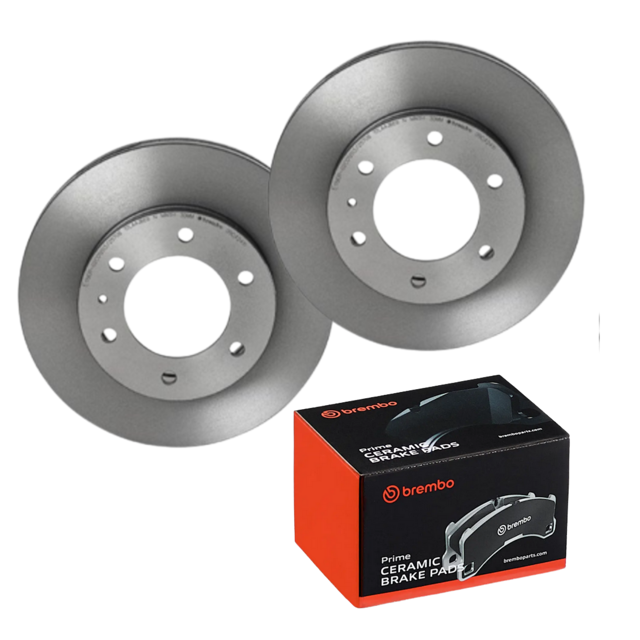 Brembo Front Brake Package Ford Ranger 2011-2022 PX1/PX2/PX3