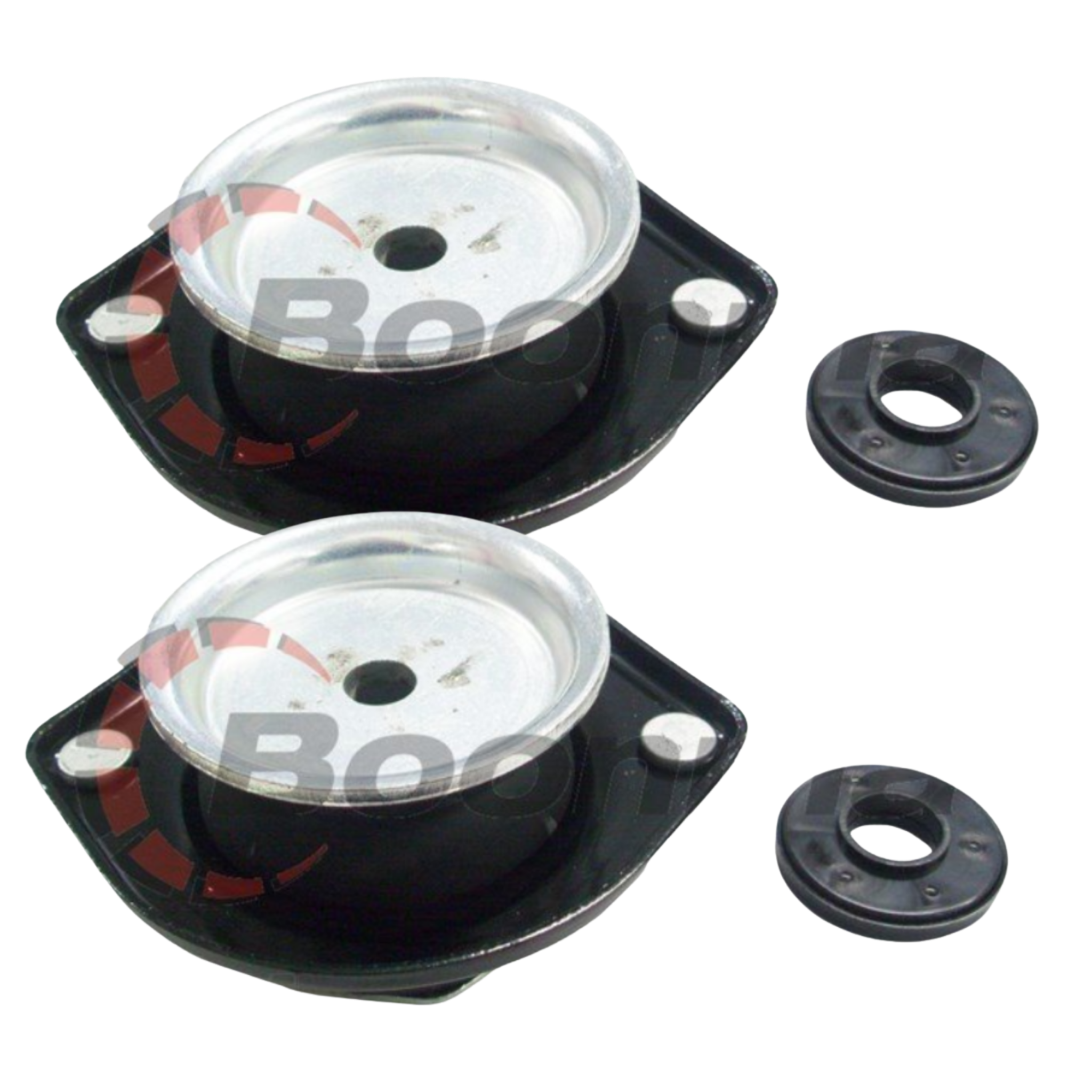 Daihatsu Sirion Front Strut Top Mounts Pair with Bearing 1998-2013