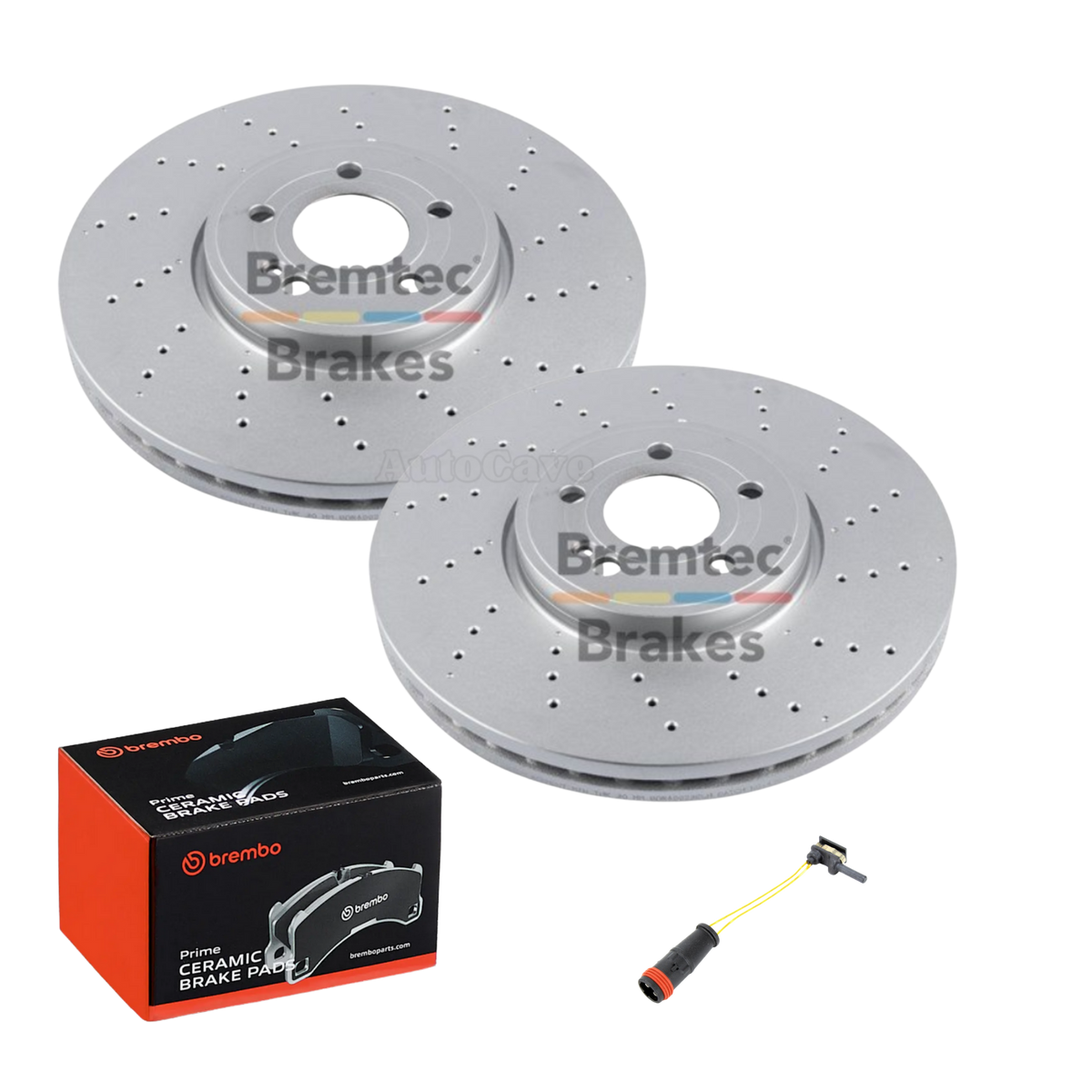 Mercedes-Benz A35 AMG 2019-2025 Front Brake Package Brembo Bremtec