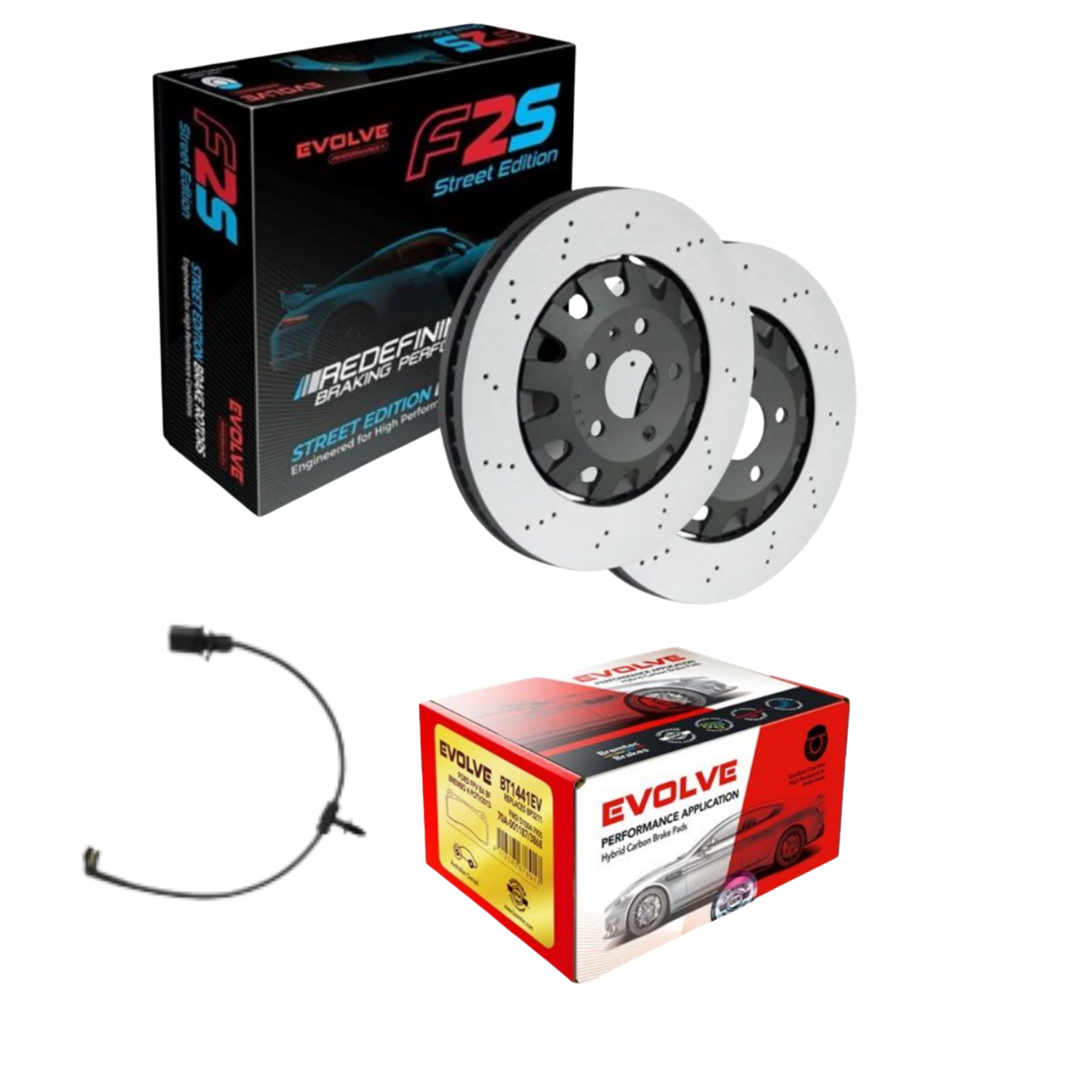 Audi RS5 2018+ Rear Brakes Package Bremtec Evolve