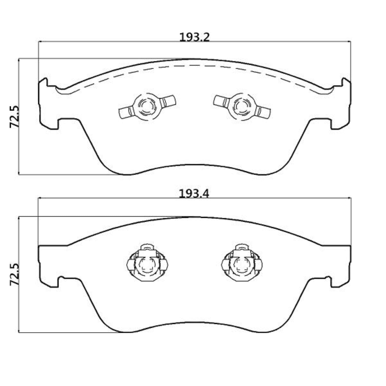 WinmaX W3 Performance Trackday Brake Pads Audi A8 / S6 Quattro / SQ5 FRONT