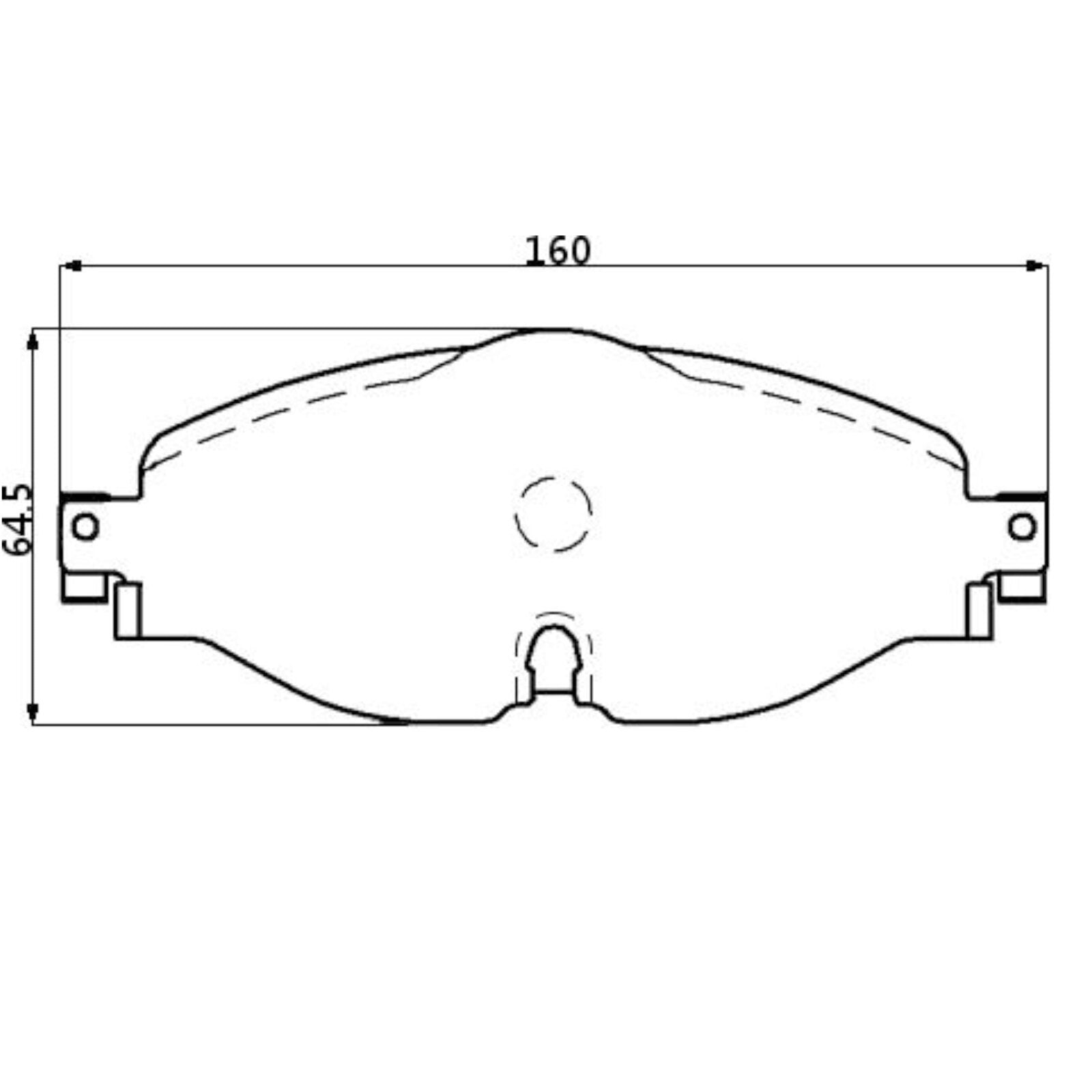 WinmaX W3 Performance Trackday Brake Pads Volkswagen Golf VII / Audi A3 / Skoda Octavia