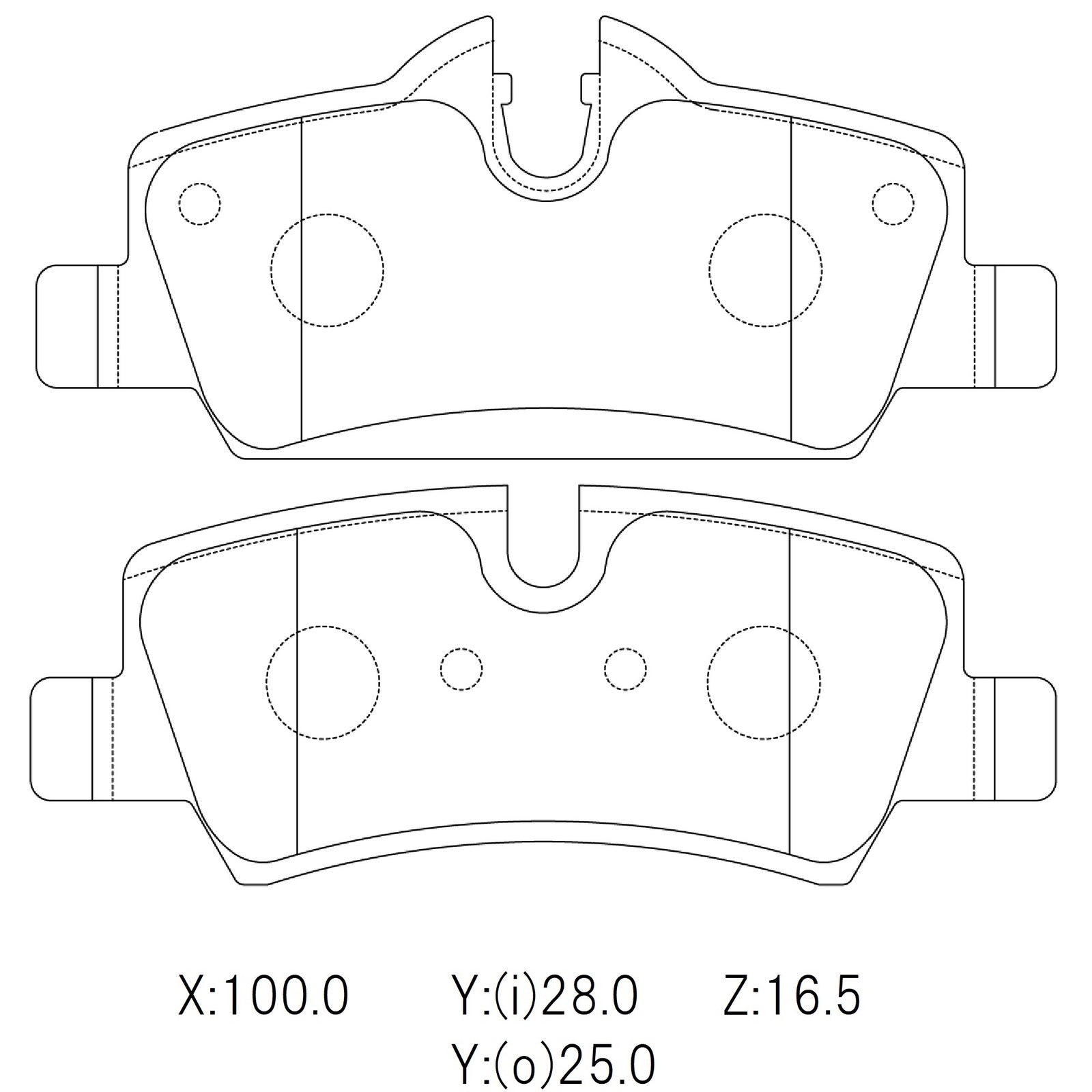 WinmaX W1 Street Performance Brake Pads MINI F56