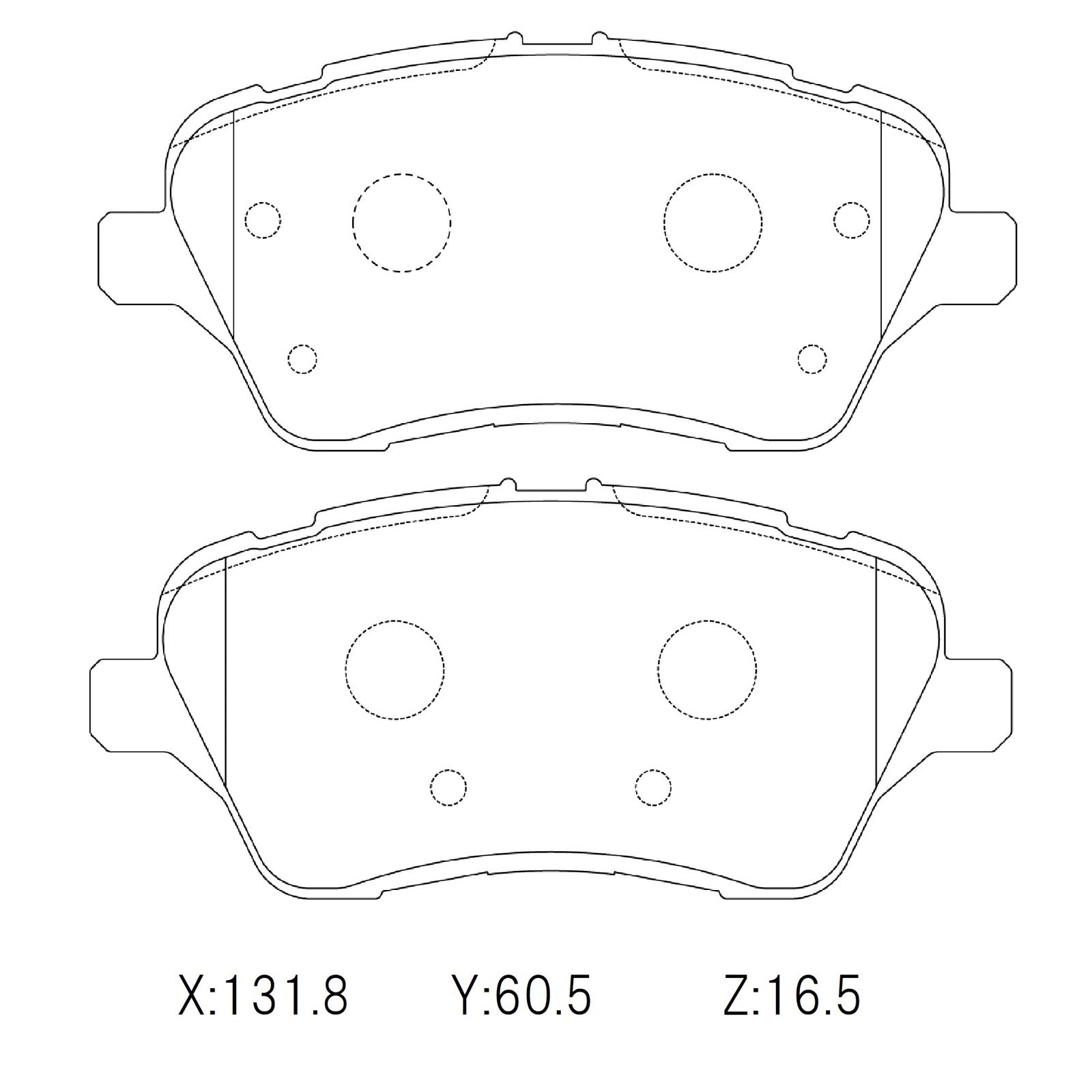 WinmaX W5 Performance Trackday Brake Pads Ford Fiesta (6) ST