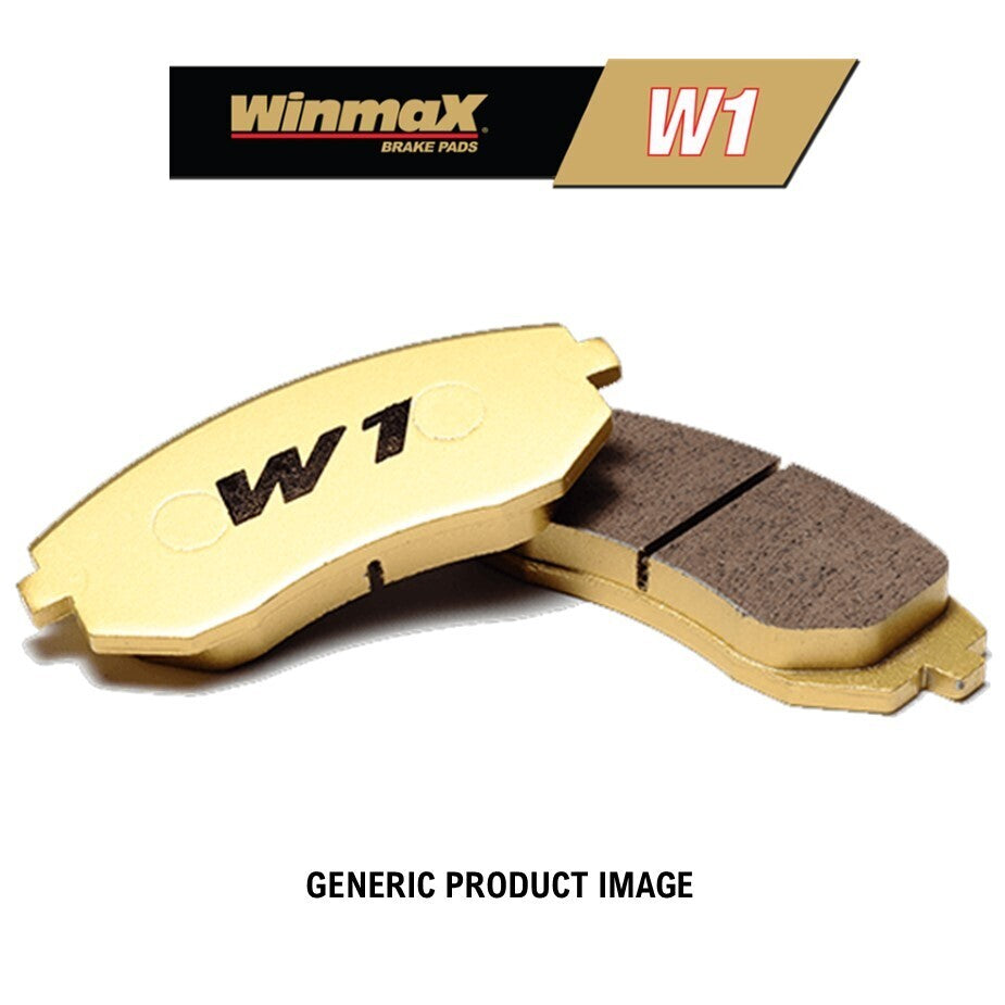 WinmaX W1 Street Performance Brake Pads Alcon CAR17 Caliper