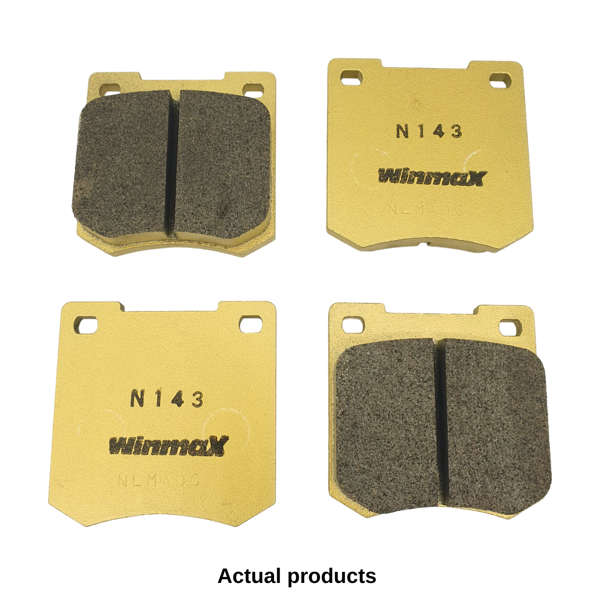 WinmaX N143 Race Brake Pads Audi TCR Rear