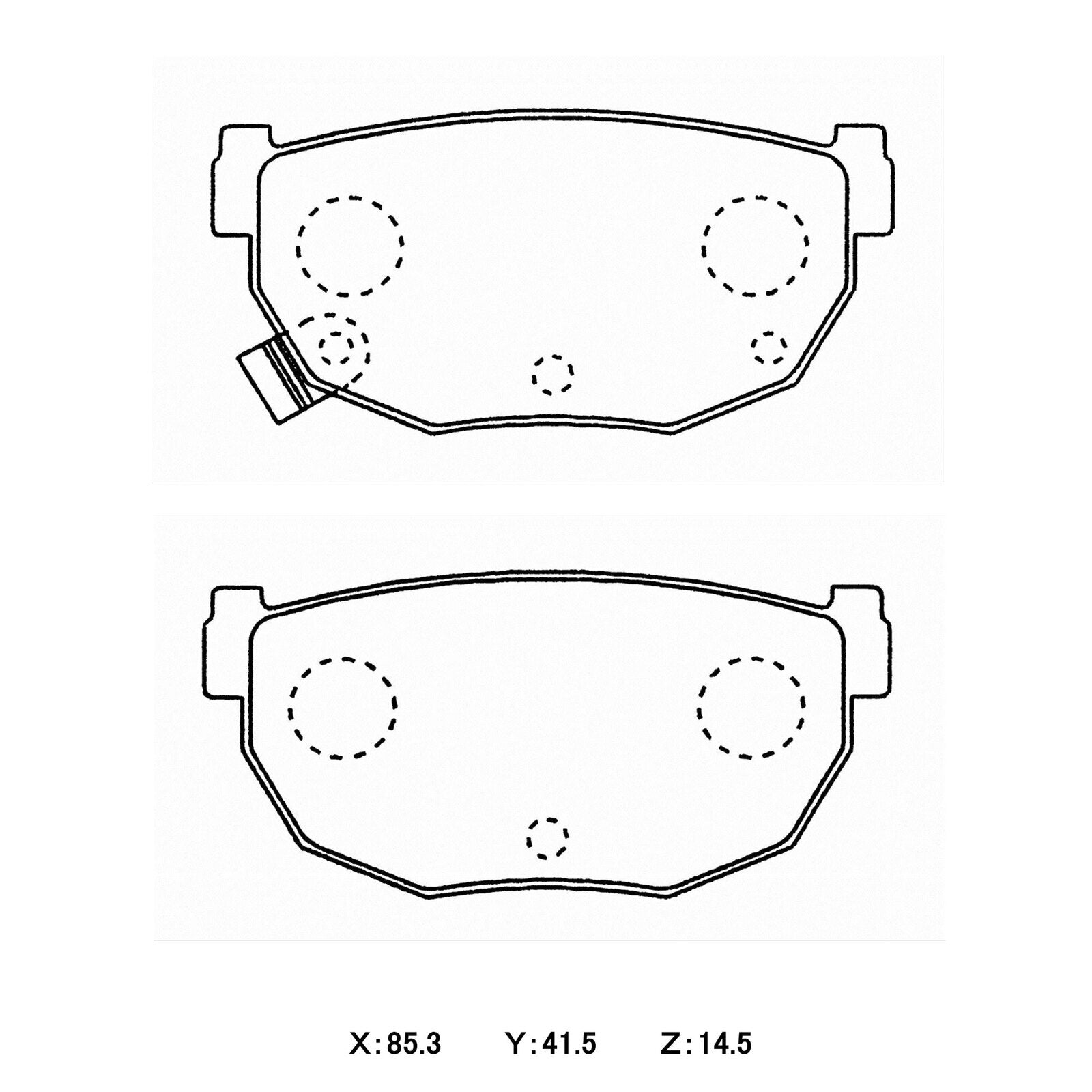 WinmaX W7 Race Brake Pads NISSAN Silvia
