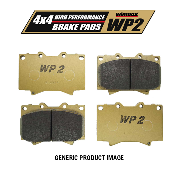 WinmaX WP2 4x4 Heavy Duty Brake Pads Nissan Patrol GQ 1980