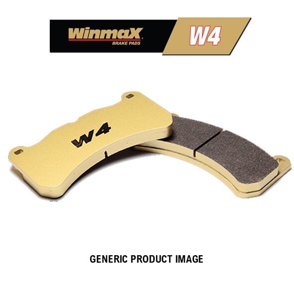 WinmaX W4 Performance Trackday Brake Pads Honda Jazz GD3/Civic/Integra