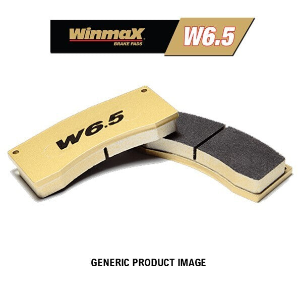 WinmaX W6.5 Race Brake Pads Toyota Corolla, Camry