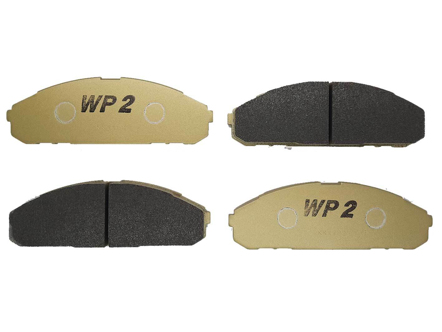 WinmaX WP2 4x4 Heavy Duty Brake Pads NIssan Patrol (Y61, GU) FRONT