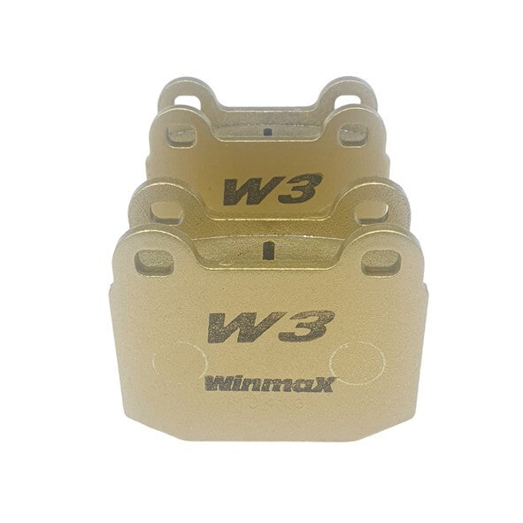 WinmaX W3 Performance Trackday Brake Pads Mitsubishi Evo / WRX Sti / Nissan GTR BREMBO