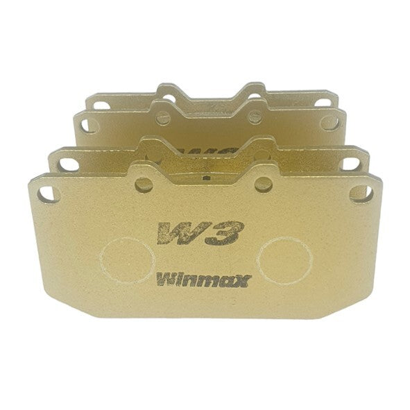 WinmaX W3 Performance Trackday Brake Pads Sumitomo 4pot / WRX / 200SX / Skyline