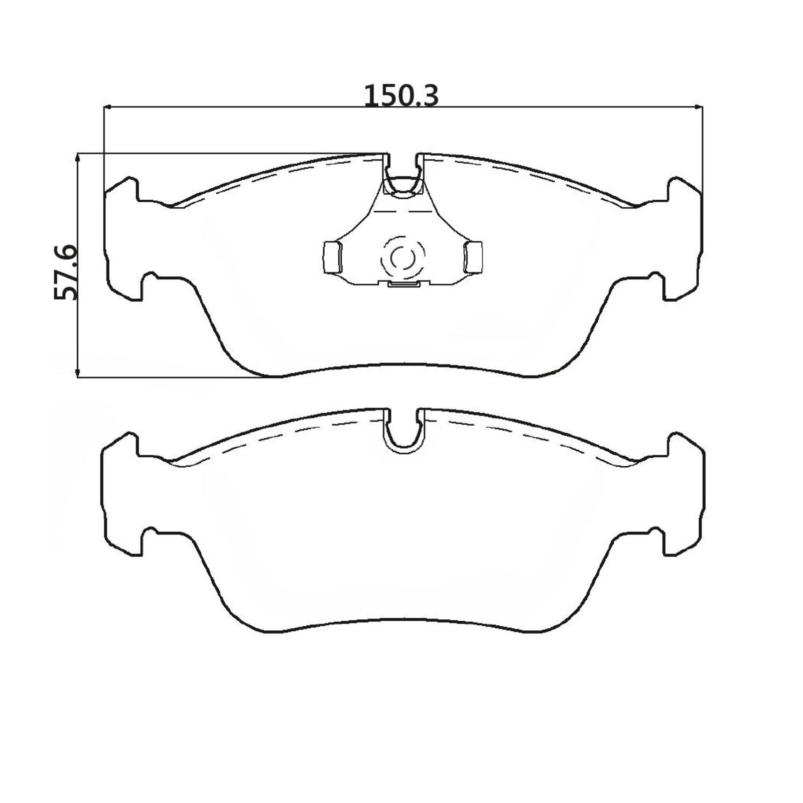 WinmaX W7 Race Brake Pads BMW 3 series (E36/E46)