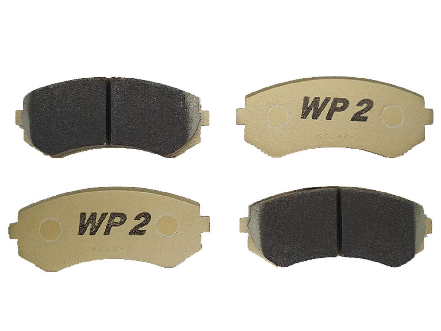 WinmaX WP2 4x4 Heavy Duty Brake Pads Nissan Patrol (Y61, GR, GU) FRONT