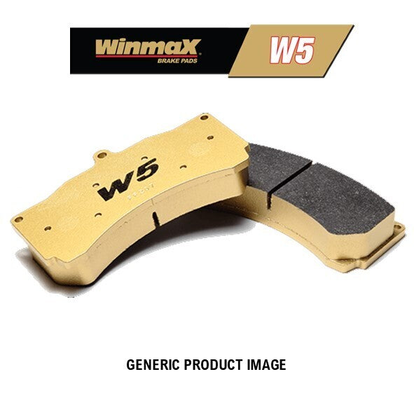 WinmaX W5 Performance Trackday Brake Pads Lotus Rear Pad