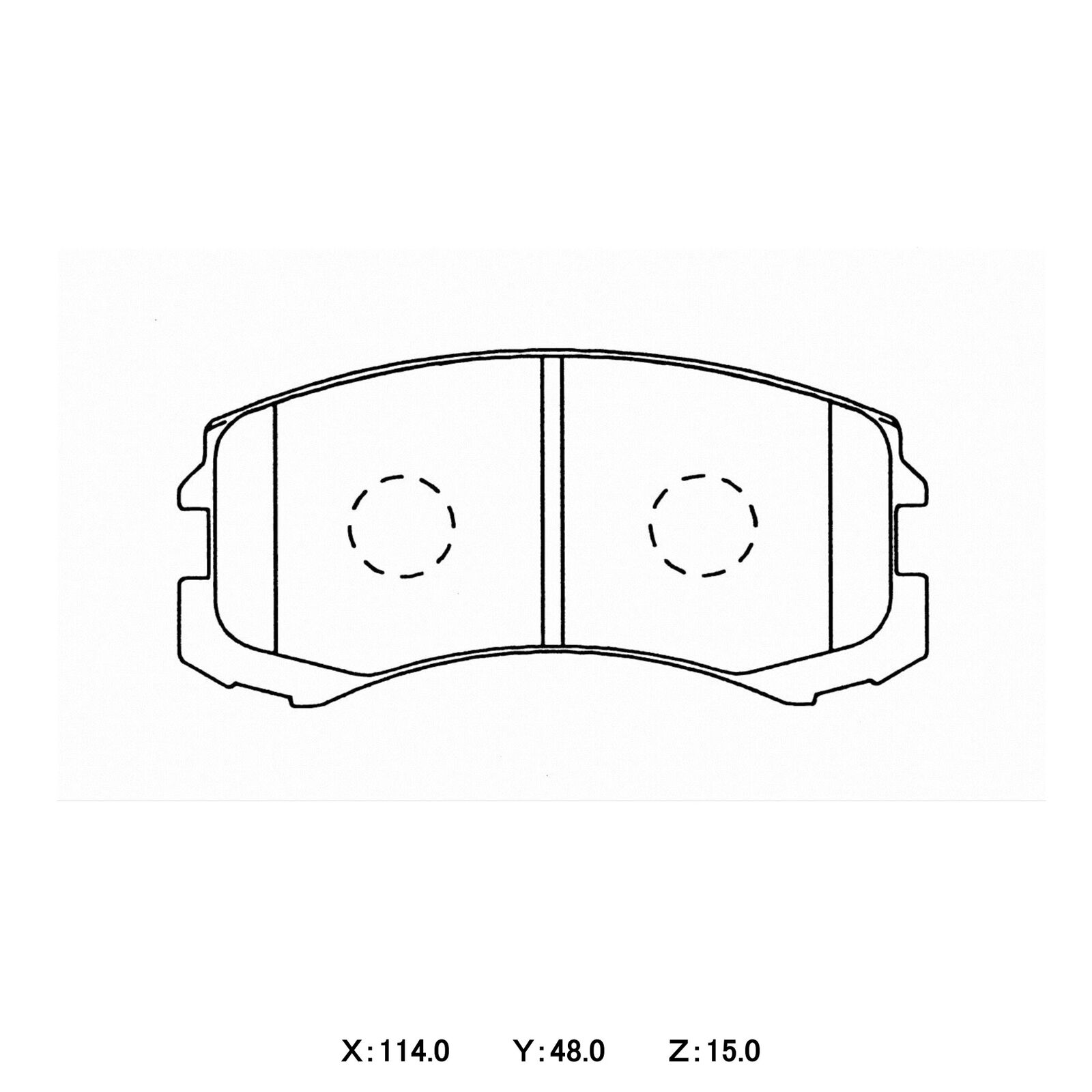 WinmaX W5  - Mitsubishi Lancer CS, CT / Colt 1.5