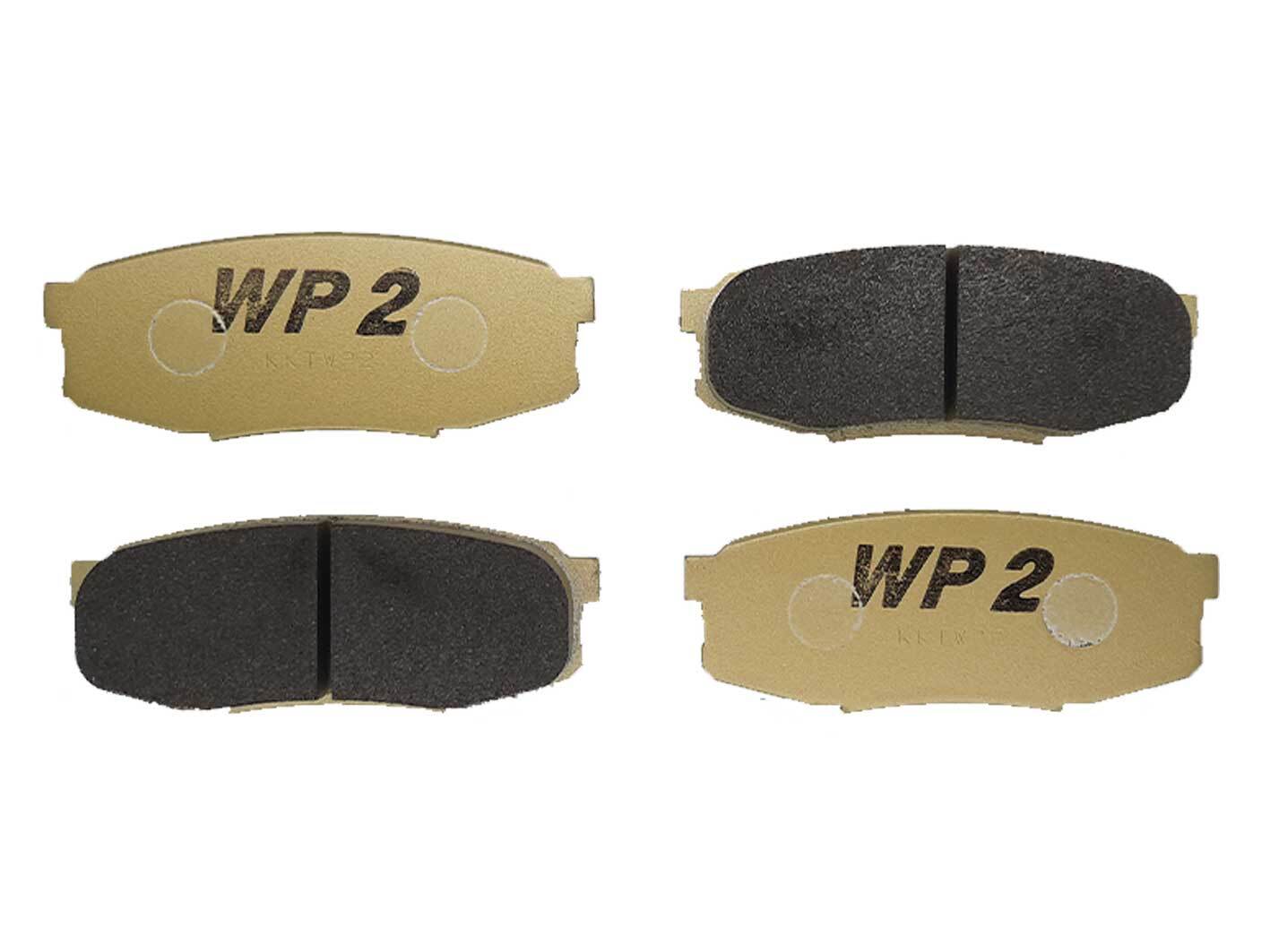 WinmaX WP2 4x4 Heavy Duty Brake Pads Toyota Landcruiser 200