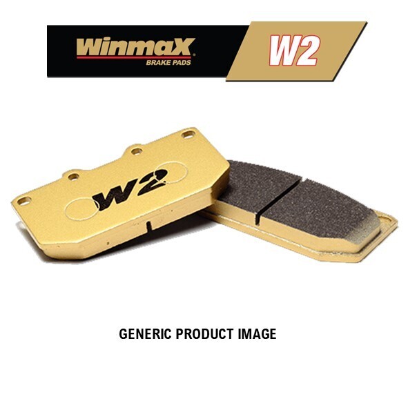 WinmaX W2 Street Performance Brake Pads Volkswagen Golf V R32 / Focus XR5 / Mazda 3 MPS