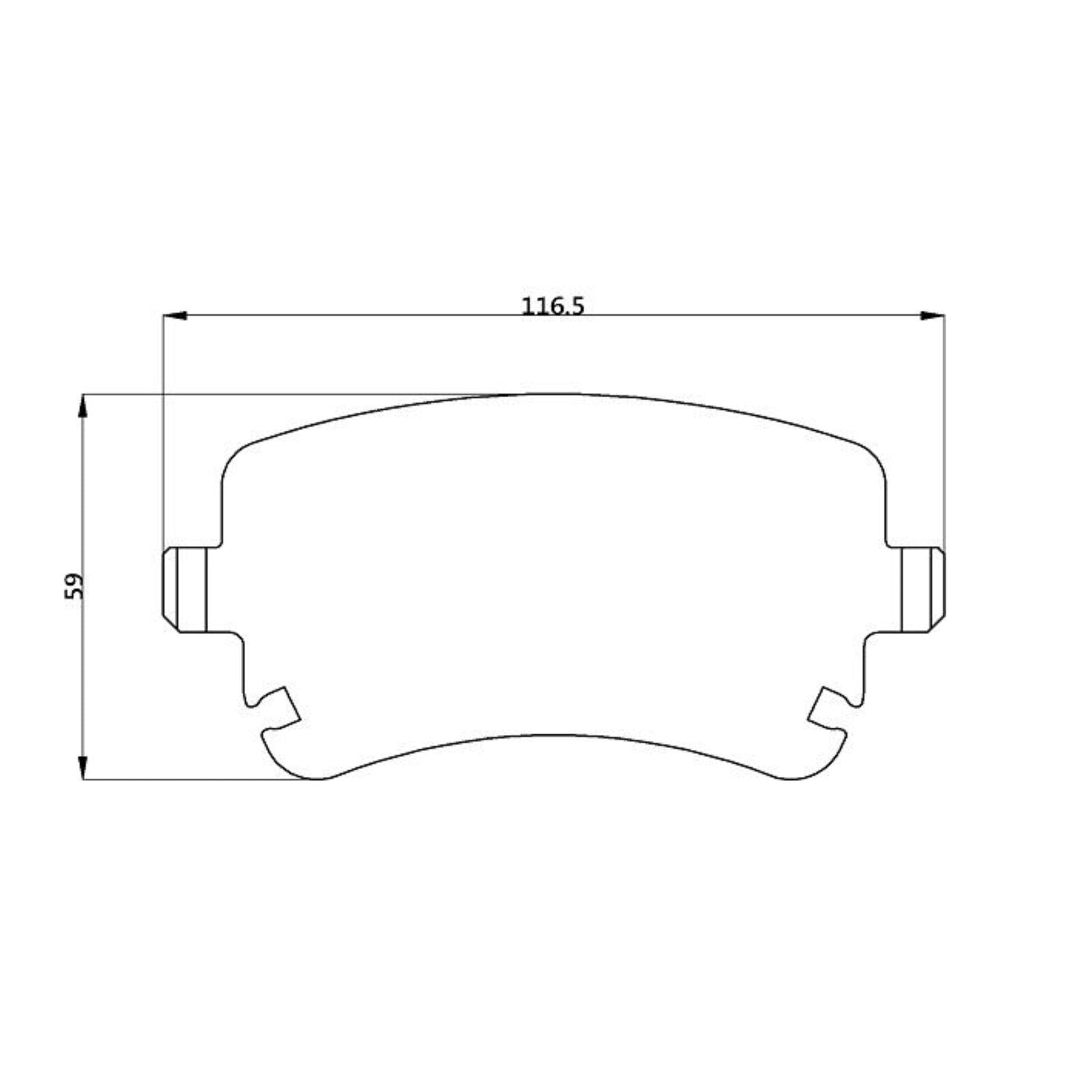 WinmaX W2 Street Performance Audi RS4 B7 REAR
