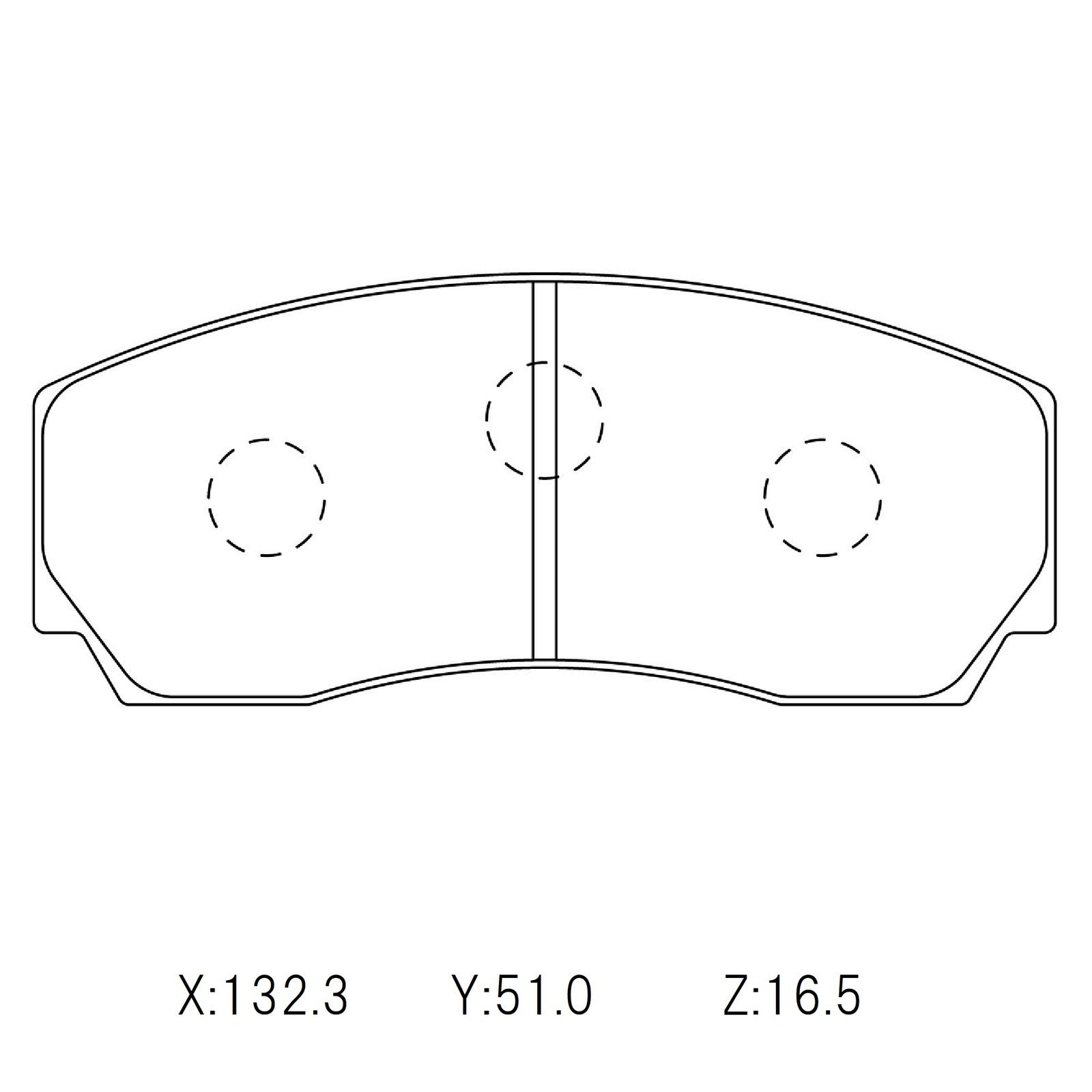 WinmaX W1 Street Performance Brake Pads Alcon / AP CP5200 / Brembo 4 pot