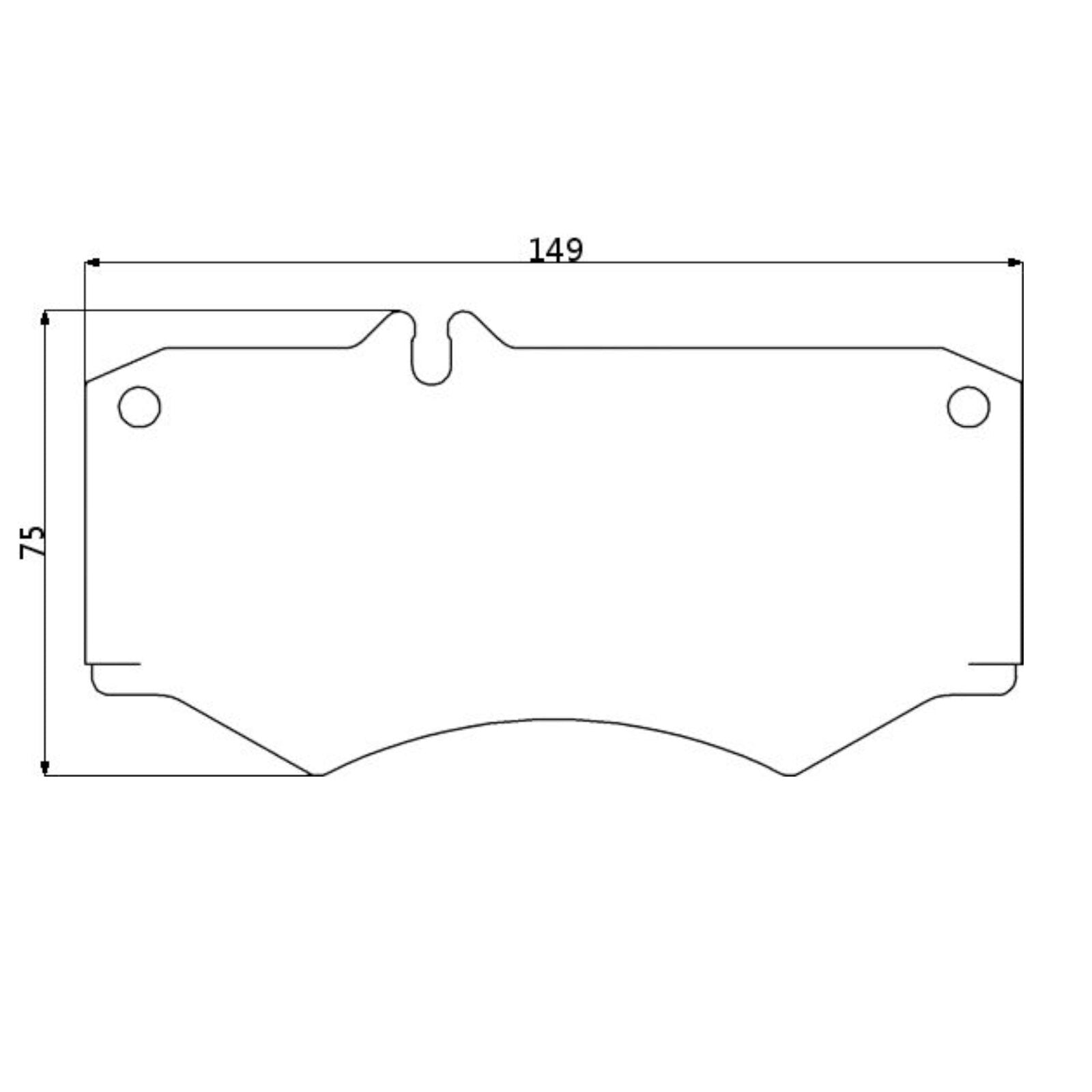 WinmaX W1 Street Performance Brake Pads Tarox 10