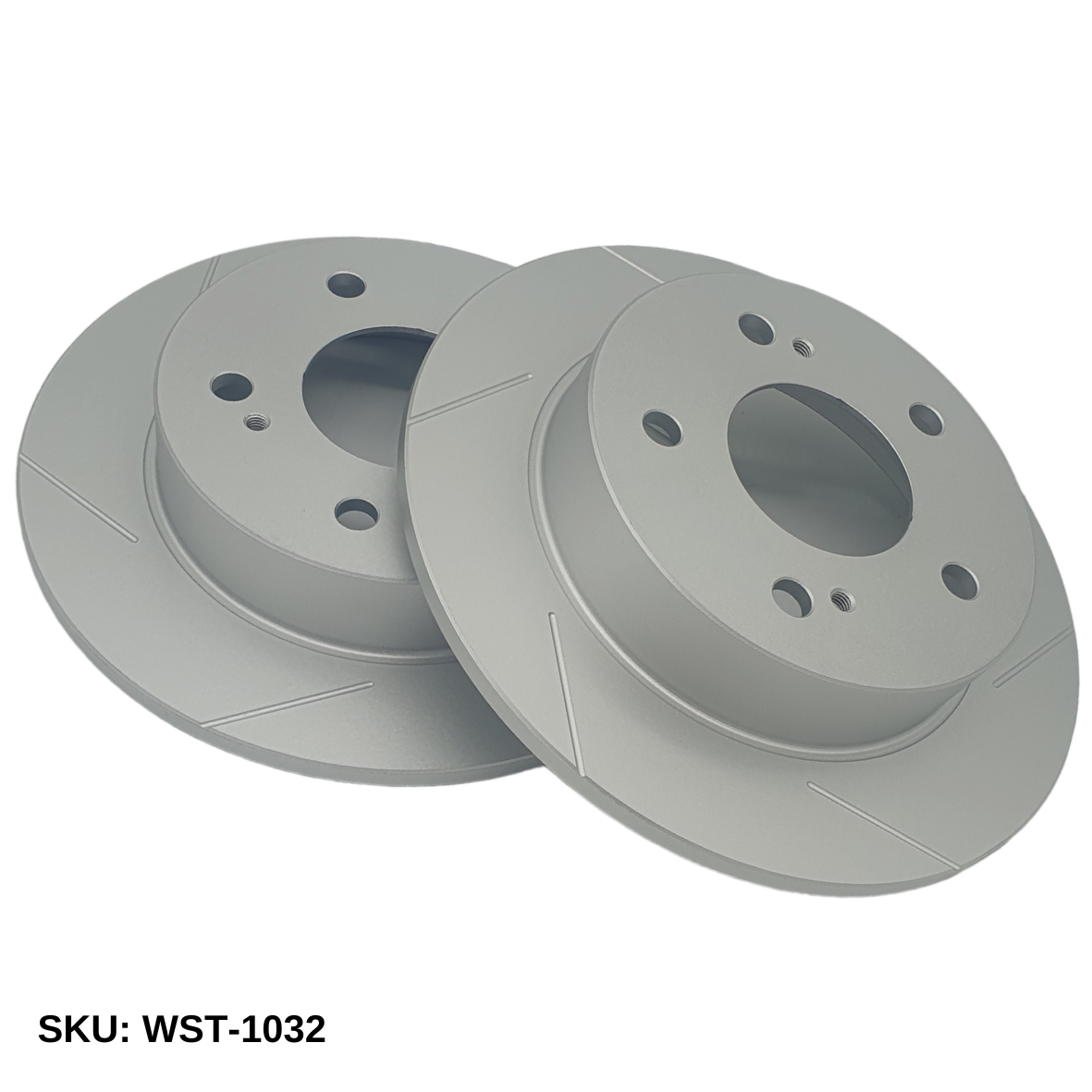 WinmaX WST Performance Slotted Brake Discs Nissan Silvia S14,S15 Rear