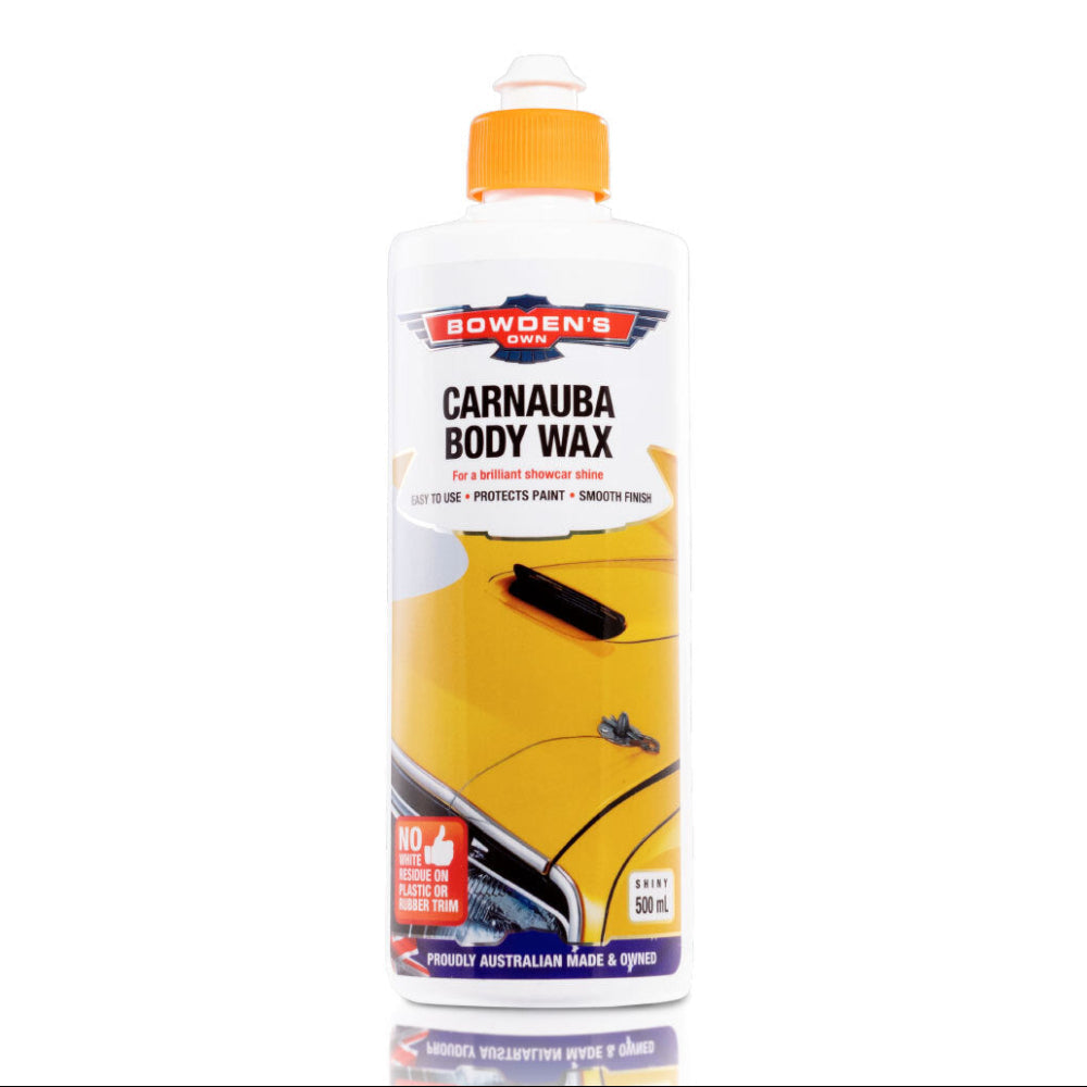 Bowden's Own Carnauba Body Wax 500ml