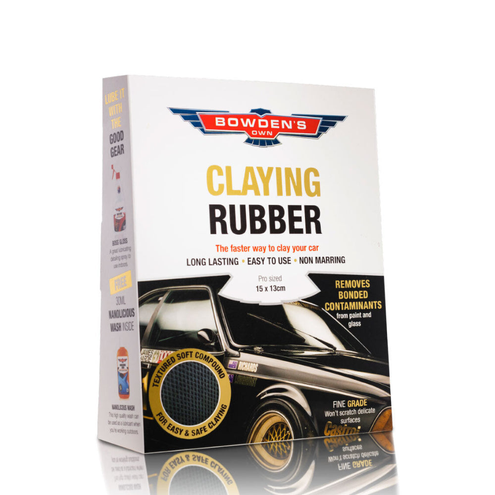 Bowden's Own Claying Rubber