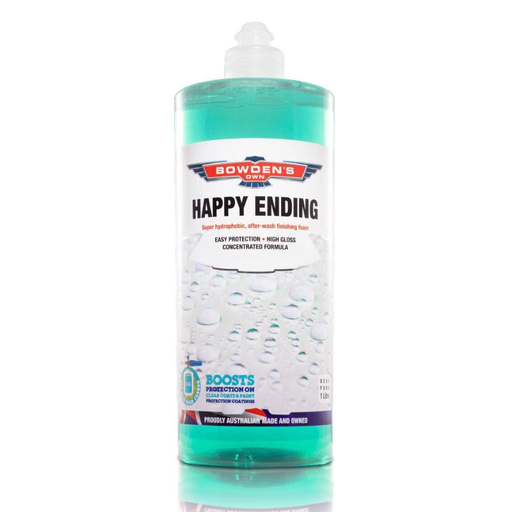 Bowden's Own Happy Ending 1L