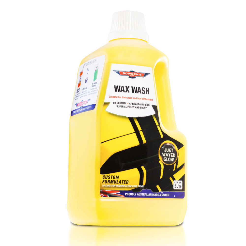 Bowden's Own Wax Wash 2L