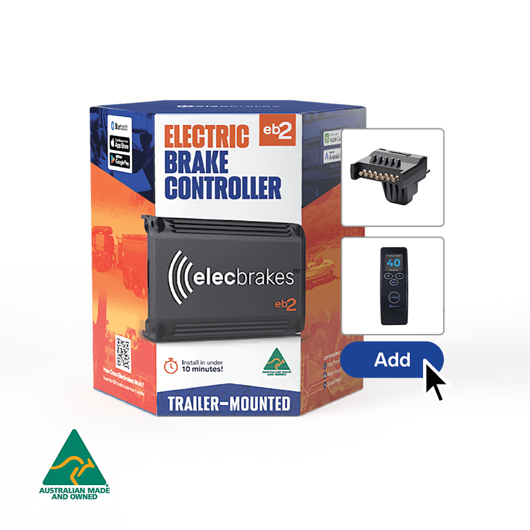 Elecbrakes EB2 Trailer Mounted Electric Brake Controller
