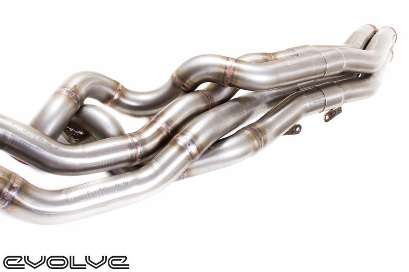 Evolve LHD 4-1 Stepped Medusa Manifolds - BMW E39 M5 - Evolve Automotive