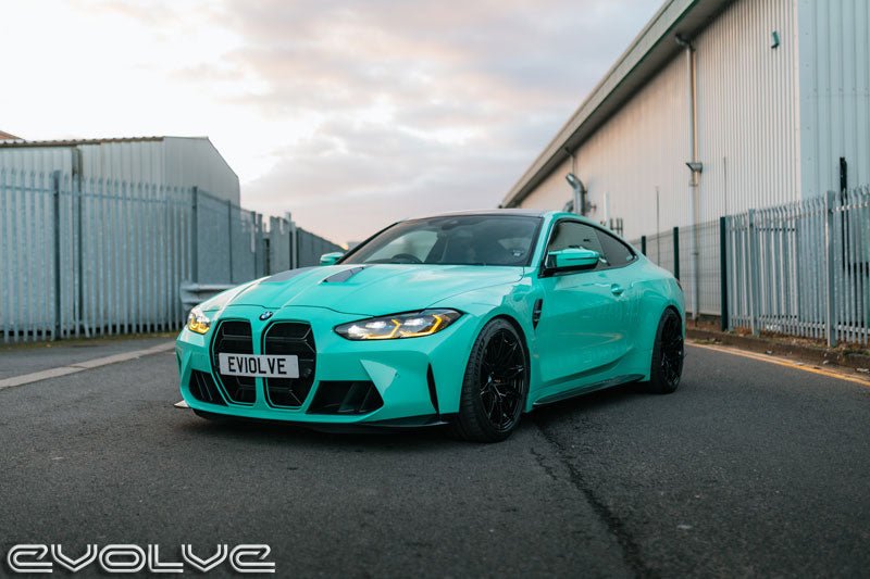 Evolve Lowering Springs - BMW G82 M4 | M4 Competition - Evolve Automotive