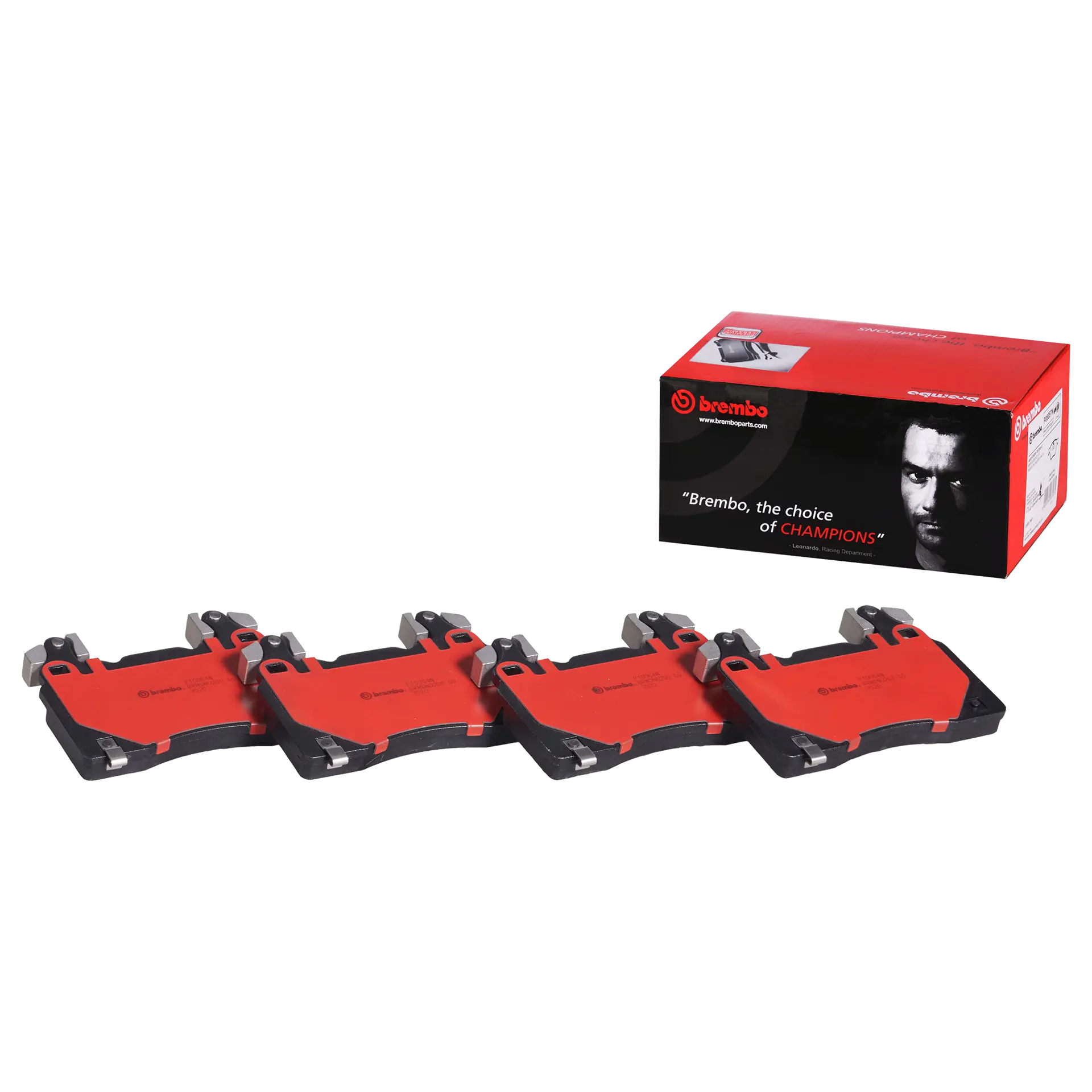 Brembo P10064N front brake pads for VE VF Commodore HSV Tesla Model S - official Brembo product image
