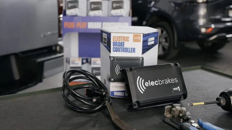 Elecbrakes VM1 Vehicle Mounted Electric Brake Controller