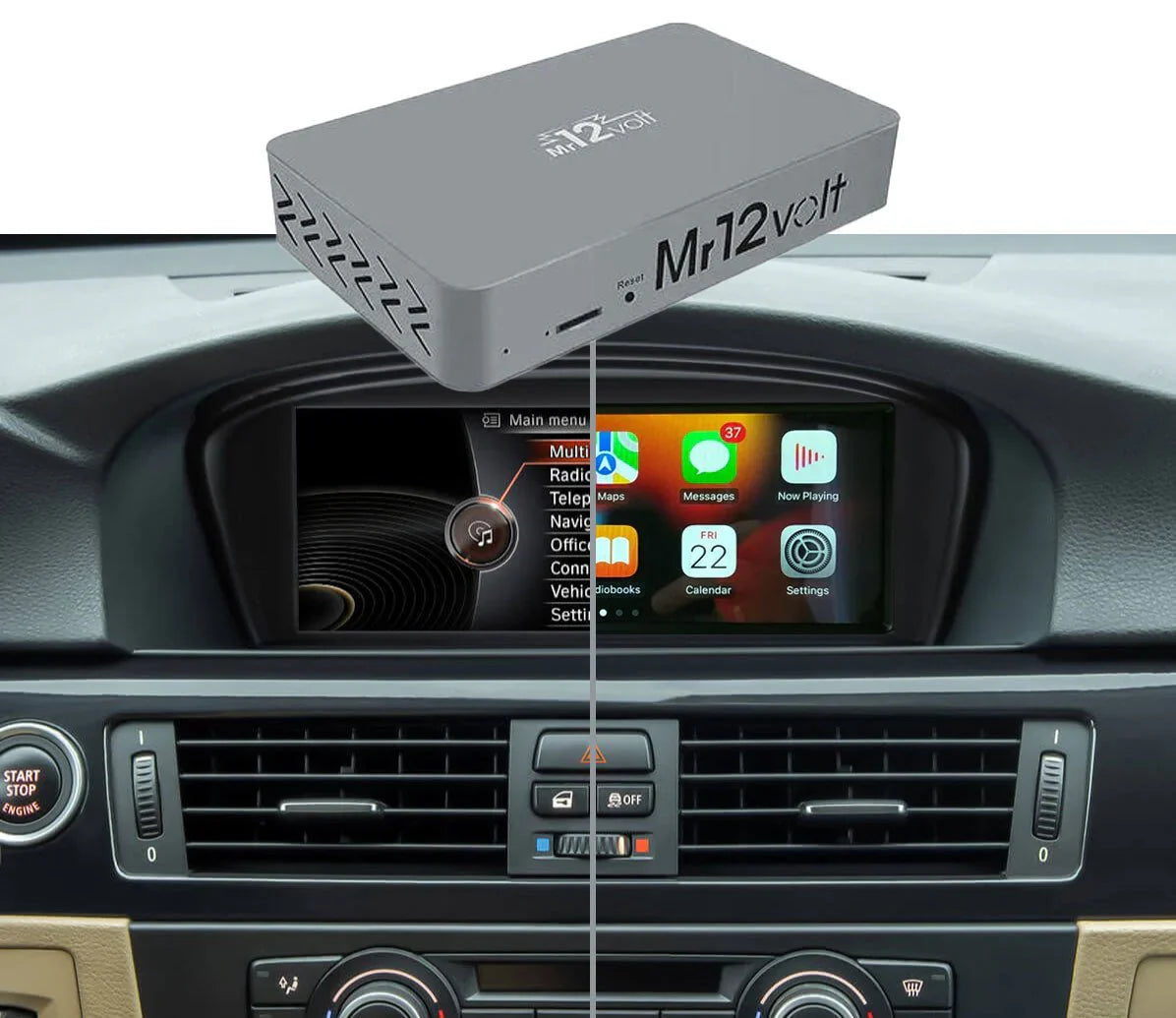 Mr12Volt High-End BMW NBT MOST Bus CarPlay & AA Interface with OEM Microphone Support - BMW F87 M2 | F8X M3 | M4 | F2X 1 | 2 Series | F3X 3 | 4 Series | F1X 5 | 6 Series