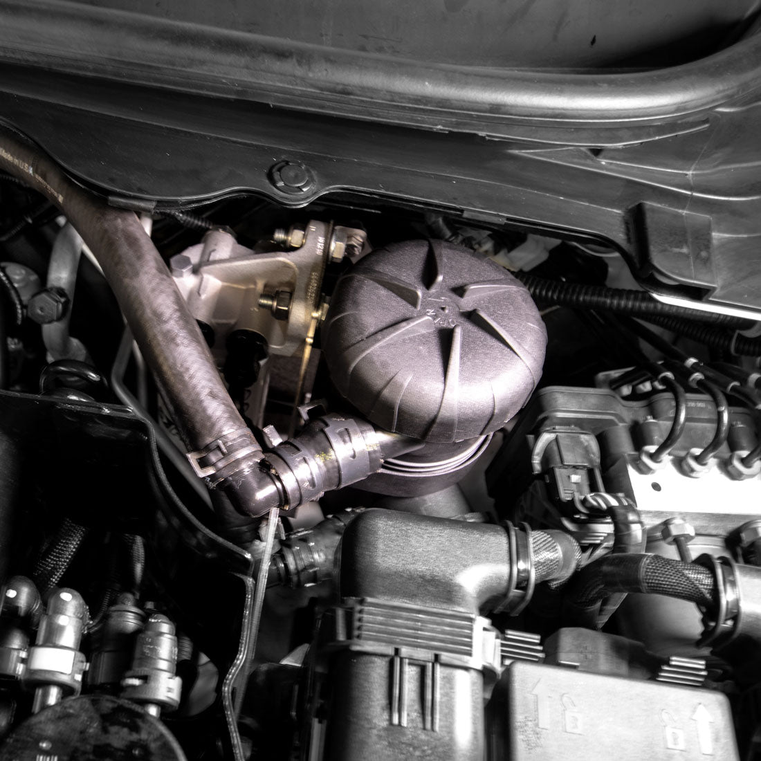 Direction-Plus PreLine-Plus / ProVent Dual Kit Ford PXIII Bi-Turbo PLPV664DPK