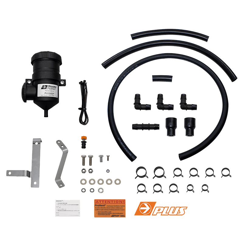 Direction-Plus ProVent Ultimate Catch Can Kit LandCruiser 70 PV625DPK