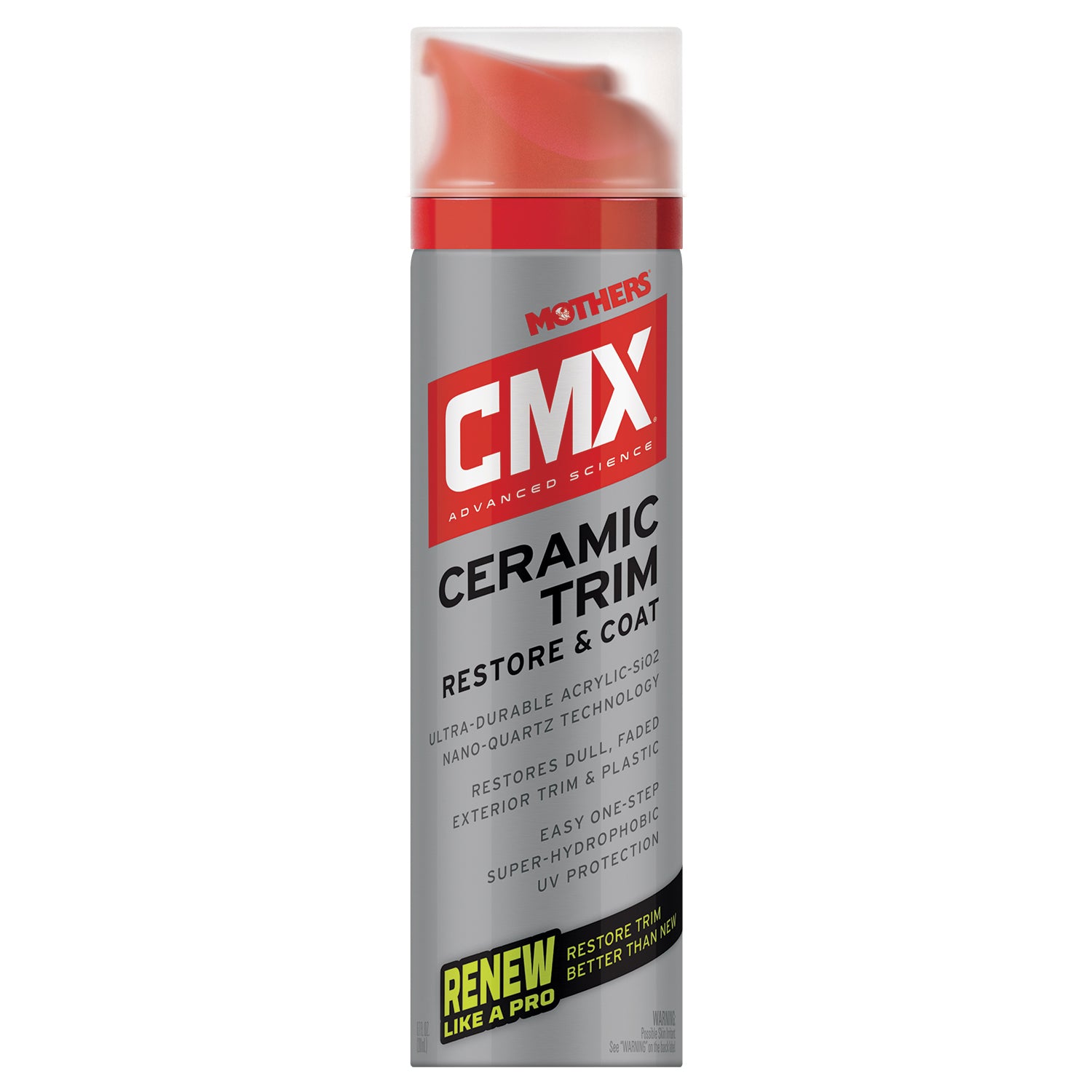 Mothers Cmx Ceramic Trim Restore & Coat 200mL - 651300