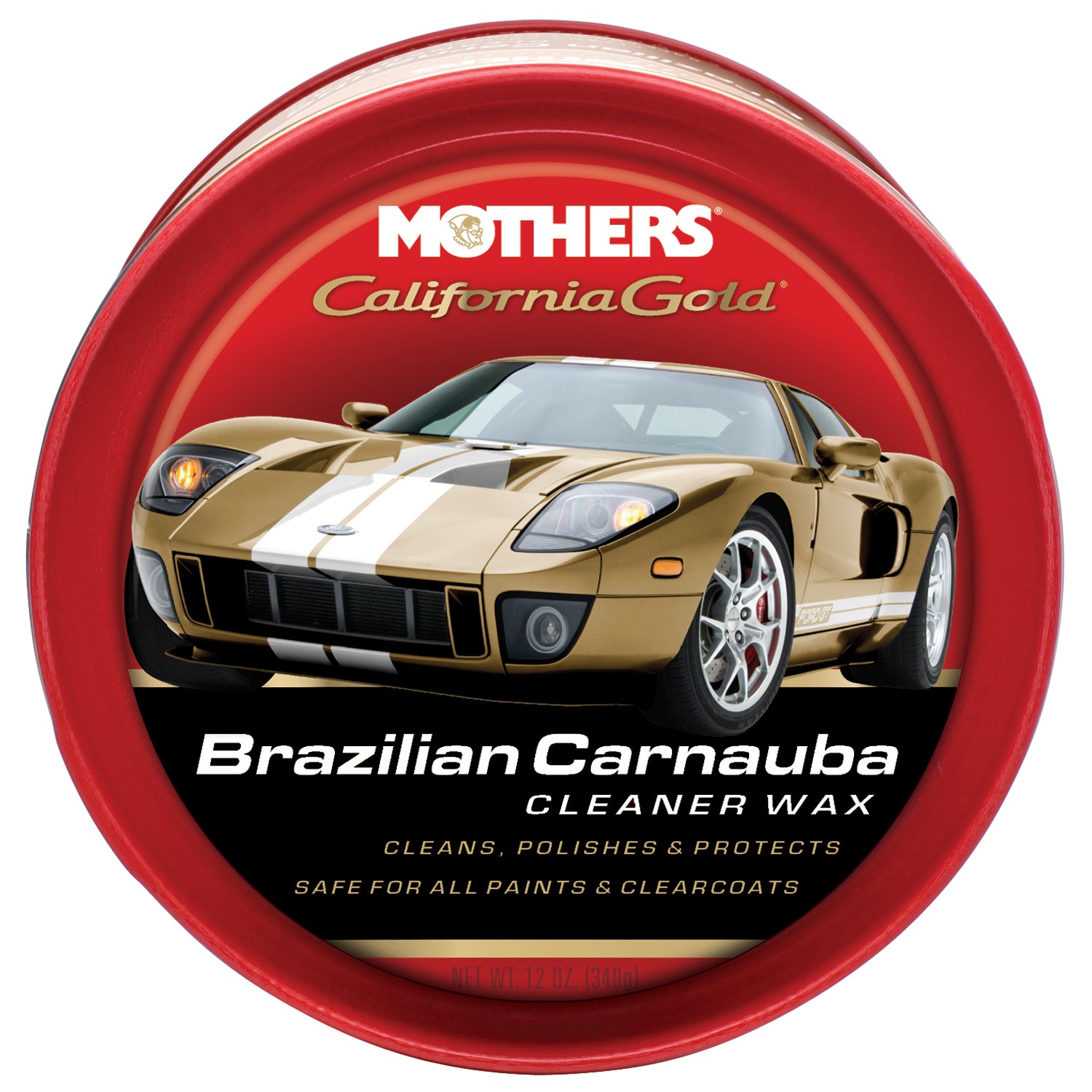 Mothers California Gold Brazilian Carnauba Cleaner Wax 340g - 655500