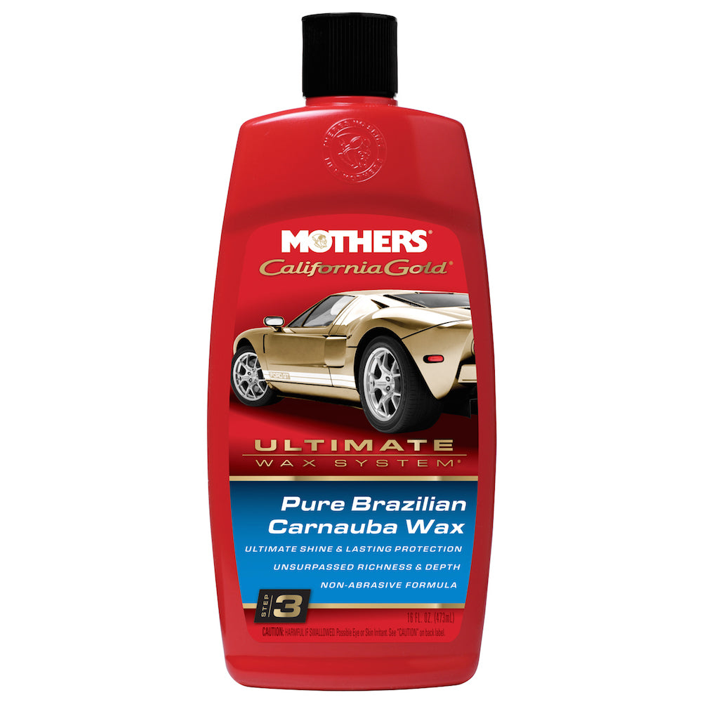 Mothers California Gold Pure Brazilian Carnauba Wax Liquid 473mL - 655750