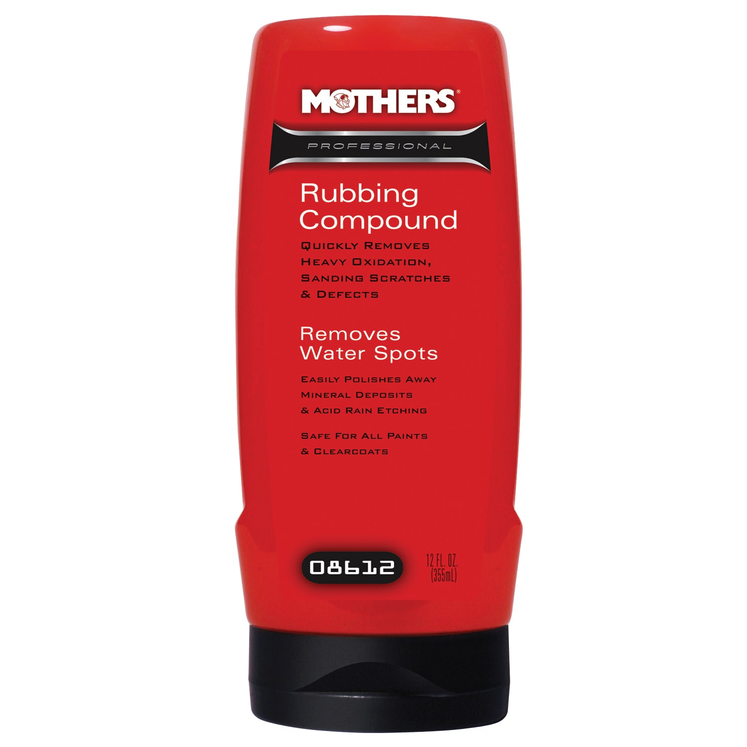 Mothers Professional Rubbing Compound 355mL - 728612