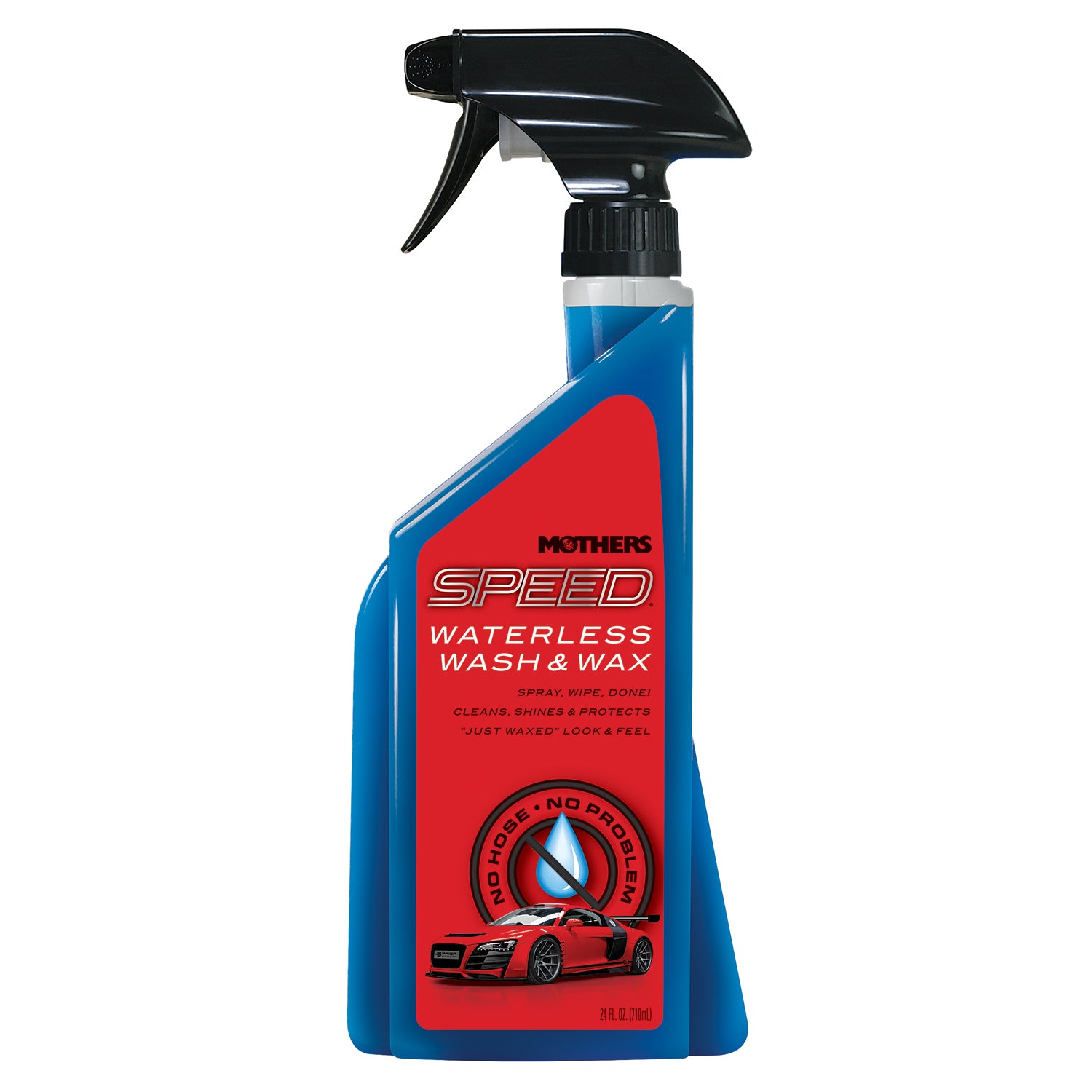 Mothers Speed Waterless Wash & Wax 710mL - 6615644