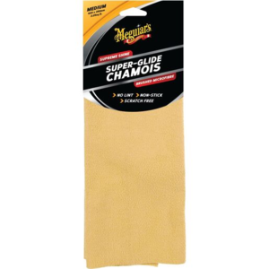 Meguiar's Microfibre Super Glide Chamois 60cm X 35cm - AG6000