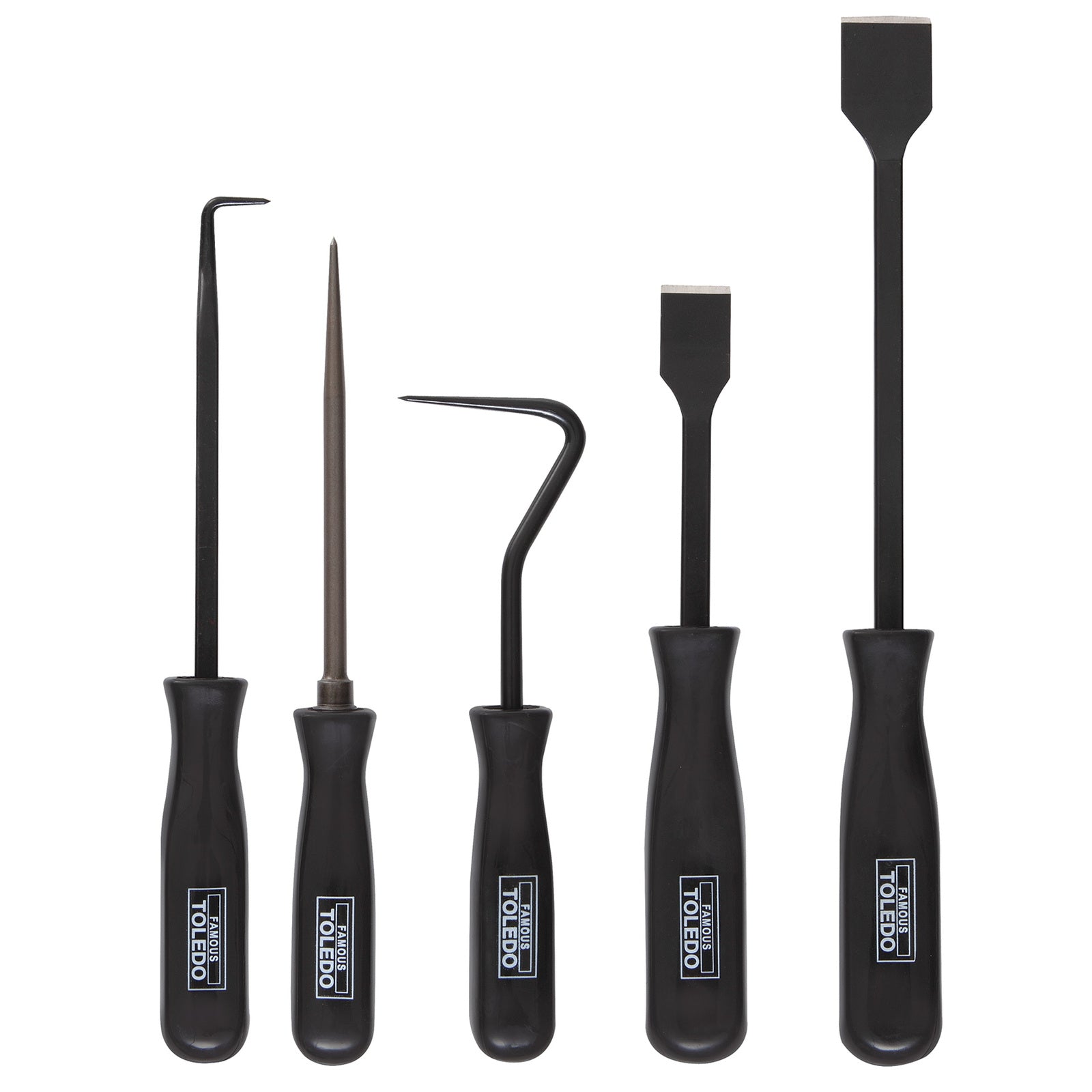 Toledo Scraper & Hook Set 5 Piece